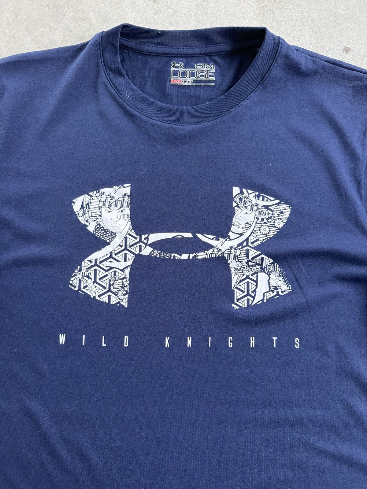 Under Armour UNDER ARMOUR WILD KNIGHTS RUBGY TRAINING JERSEY Size US M / EU 48-50 / 2 - 2 Thumbnail