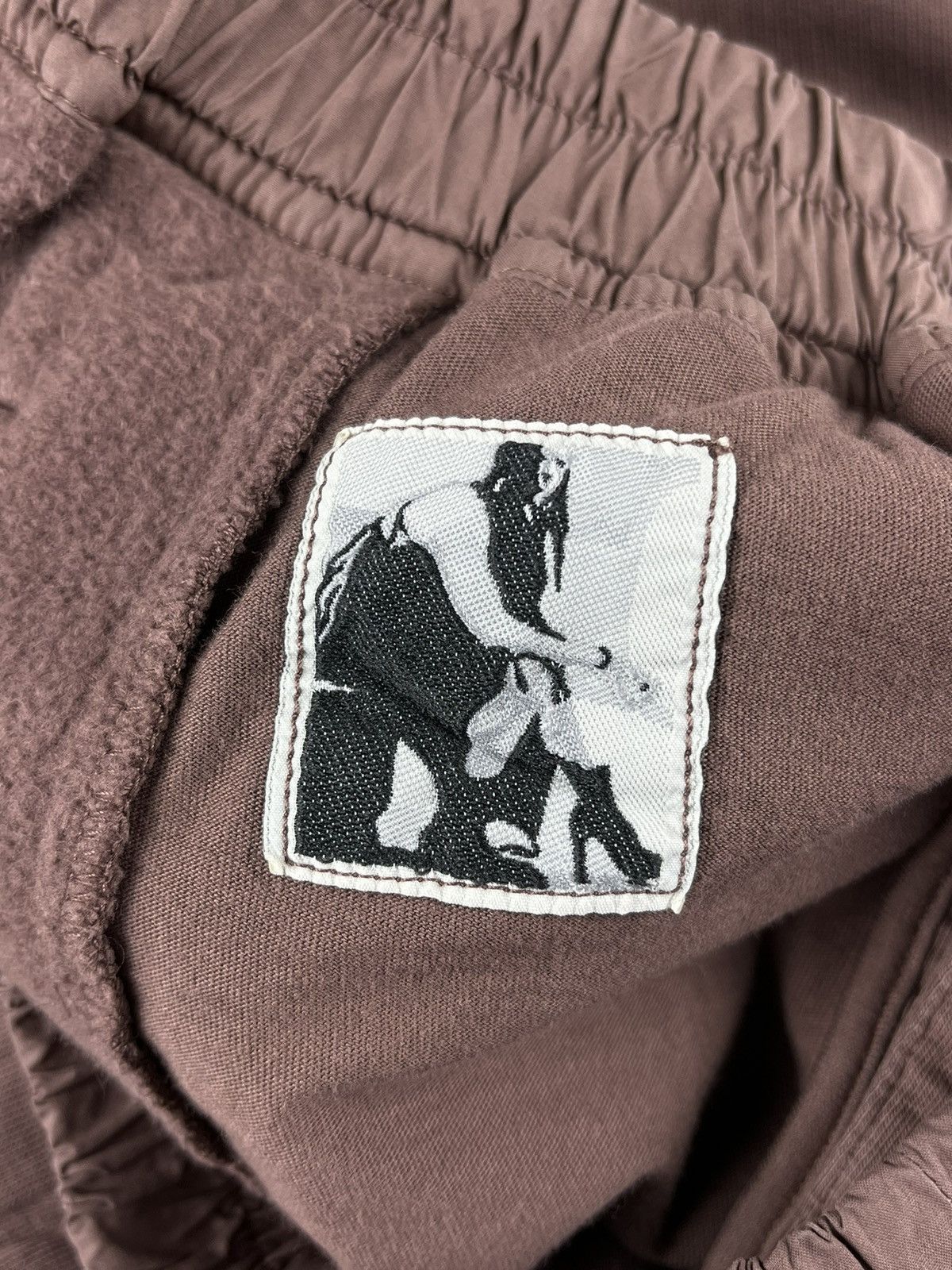 Rick Owens FW23 Rick Owens Easy Pusher Pants Felpa New Size US 30 / EU 46 - 8 Thumbnail