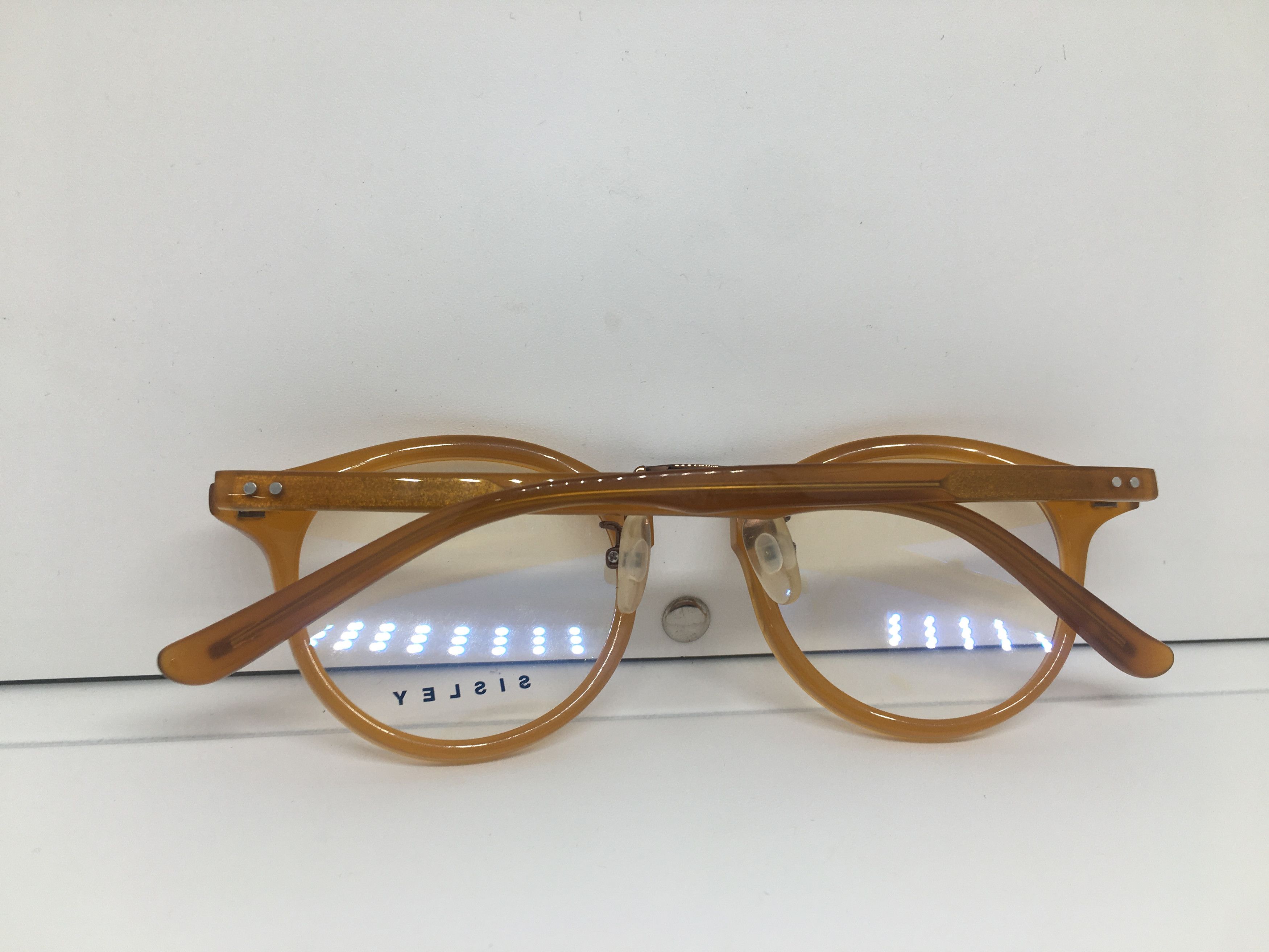 Sisley SISLEY S2189 P3 RX Eyeglasses Frame Size ONE SIZE - 9 Thumbnail