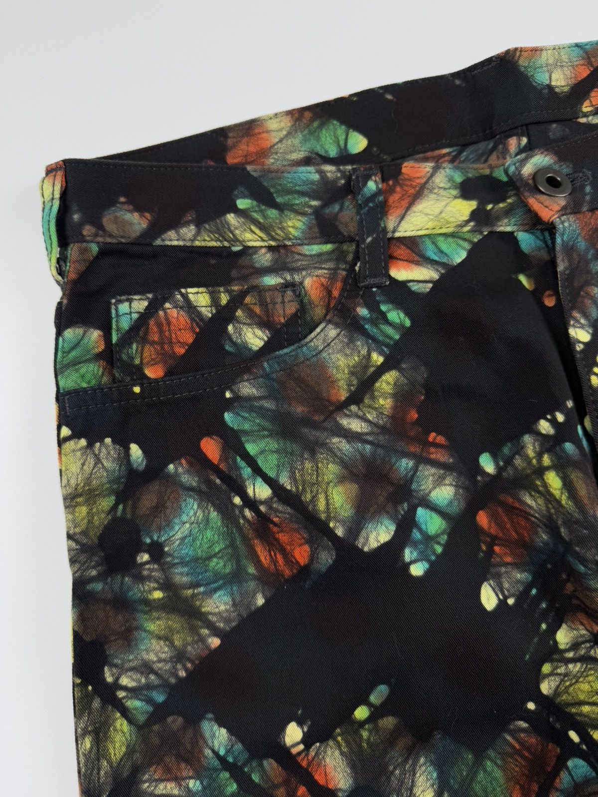 Issey Miyake Issey Miyake S/S’05 Microscope Pants Size US 32 / EU 48 - 4 Thumbnail