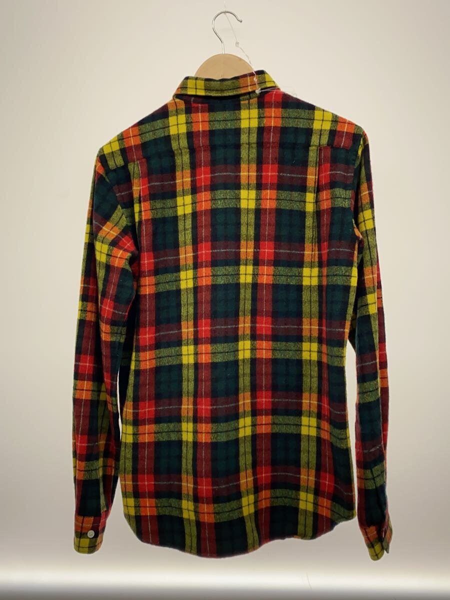 Comme des Garcons Homme Flannel Button Up Shirt Size US S / EU 44-46 / 1 - 2 Thumbnail