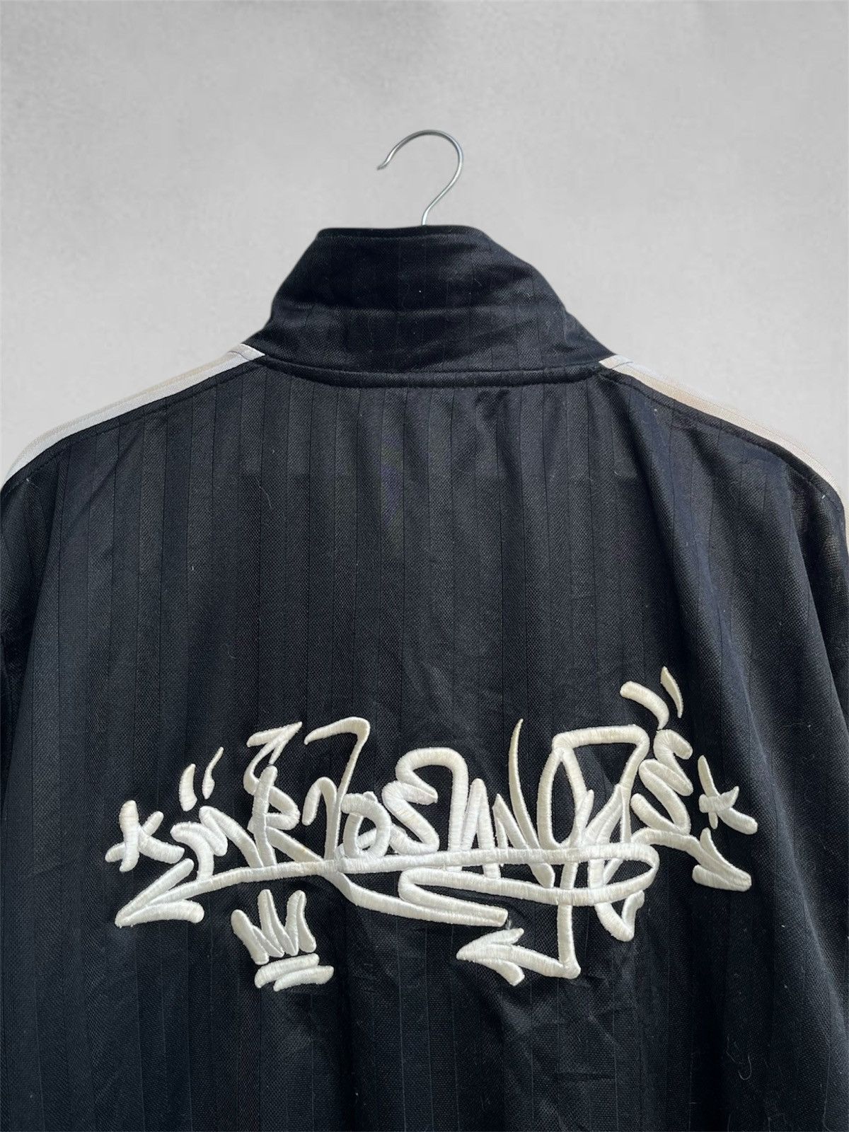 JNCO Fogaty House Graffiti y2k Track Top Like Stussy Size US XXL / EU 58 / 5 - 5 Thumbnail