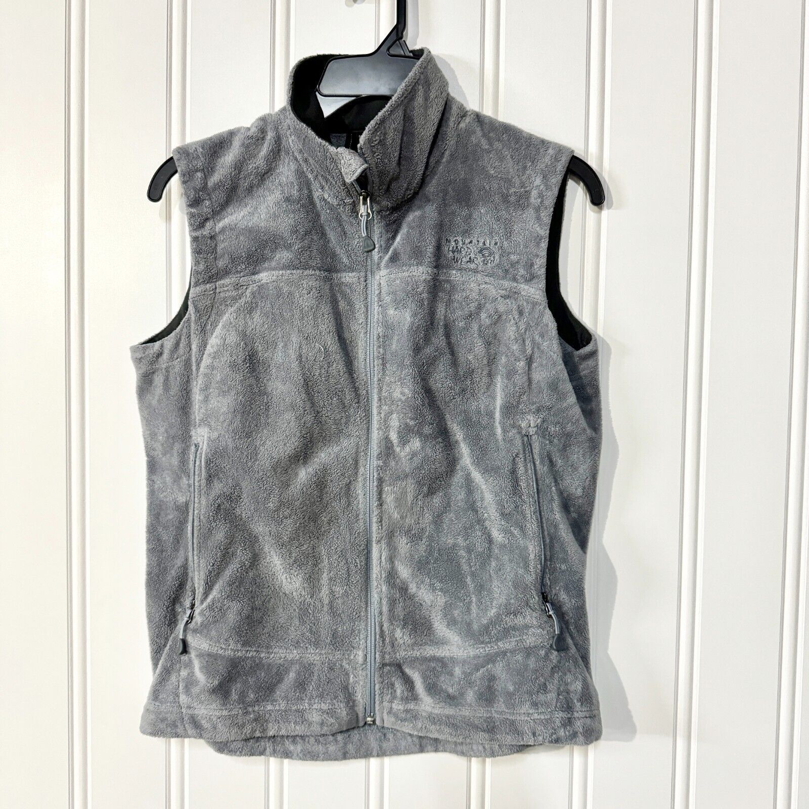 Mountain Hardwear Mountain Hardwear Vest Size S/P Fleece Pocket Full Zip Size S / US 4 / IT 40 - 1 Thumbnail