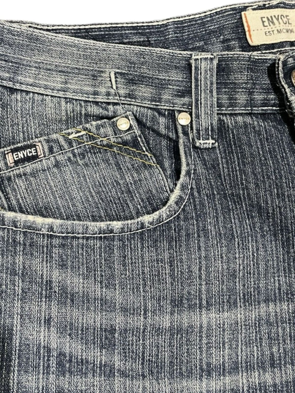 Enyce Y2K Enyce Baggy Pittbull Jeans Size US 32 / EU 48 - 10 Thumbnail