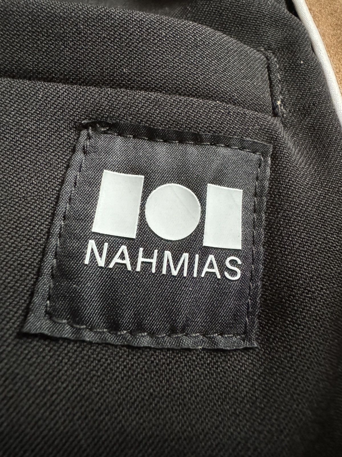 Nahmias NAHMIAS track pants SEE PHOTOS FOR REAL TAPE MEASUREMENTS Size US 30 / EU 46 - 20 Thumbnail