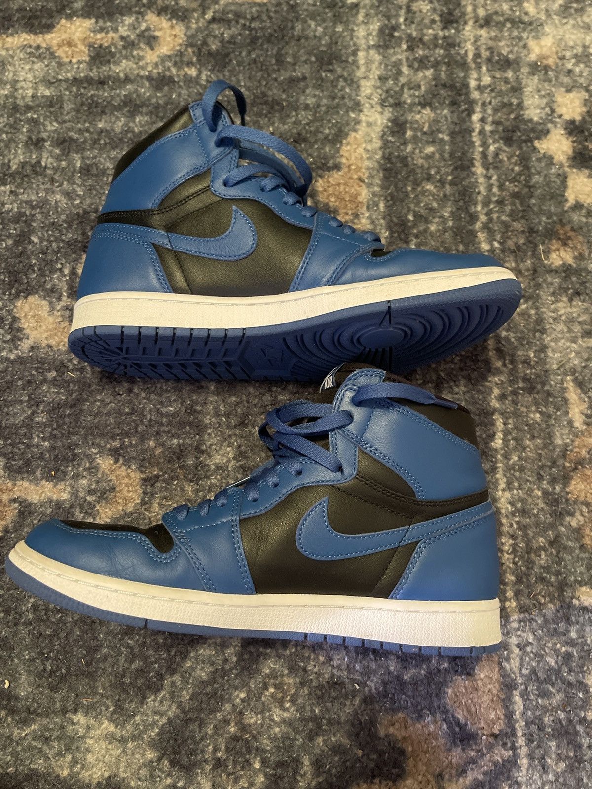 Jordan Brand × Nike Air Jordan 1 high retro in blue Size US 9.5 / EU 42-43 - 2 Thumbnail