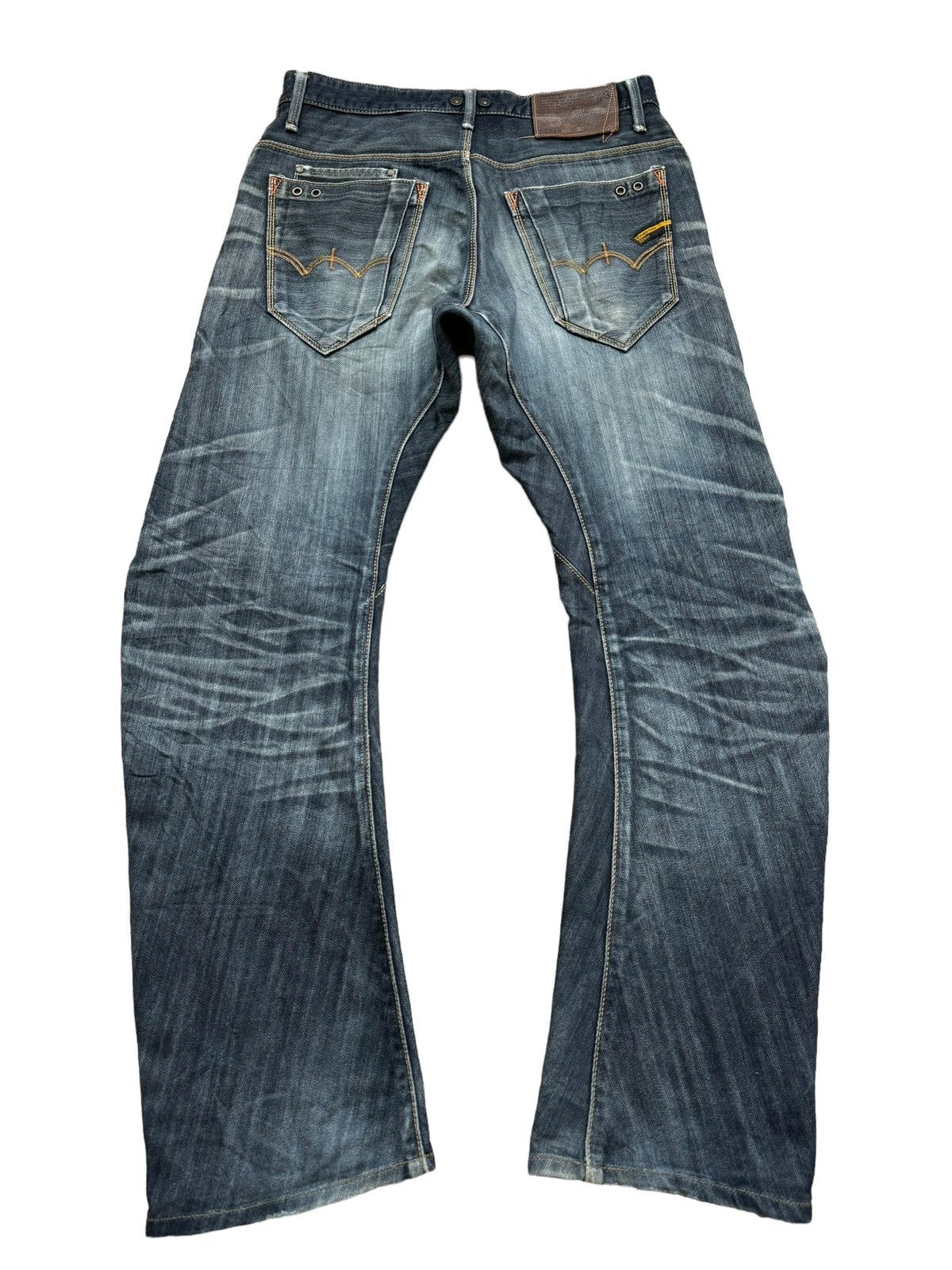 Edwin Vintage Edwin 503 E Function Curved Leg Jeans Size US 32 / EU 48 - 1 Thumbnail