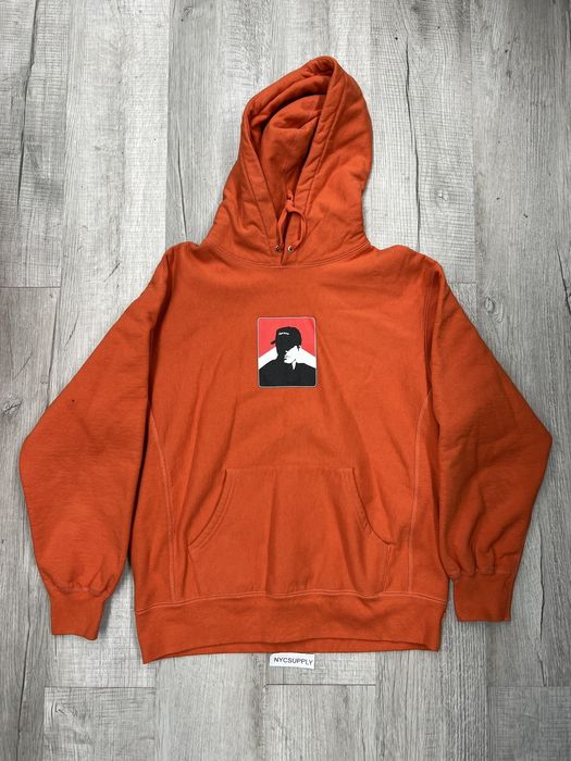 Portrait hooded sweatshirt discount supreme