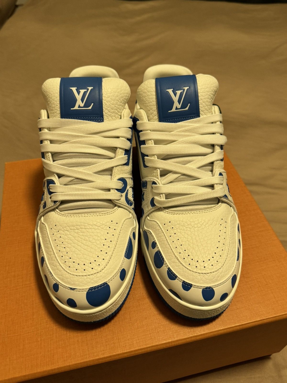 Louis Vuitton LV x YK LV Trainers Size US 8.5 / EU 41-42 - 4 Thumbnail