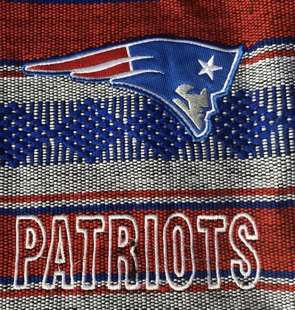 NFL NFL, New England Patriots, Woven, Unisex Drawstring Backpack Size ONE SIZE - 5 Thumbnail