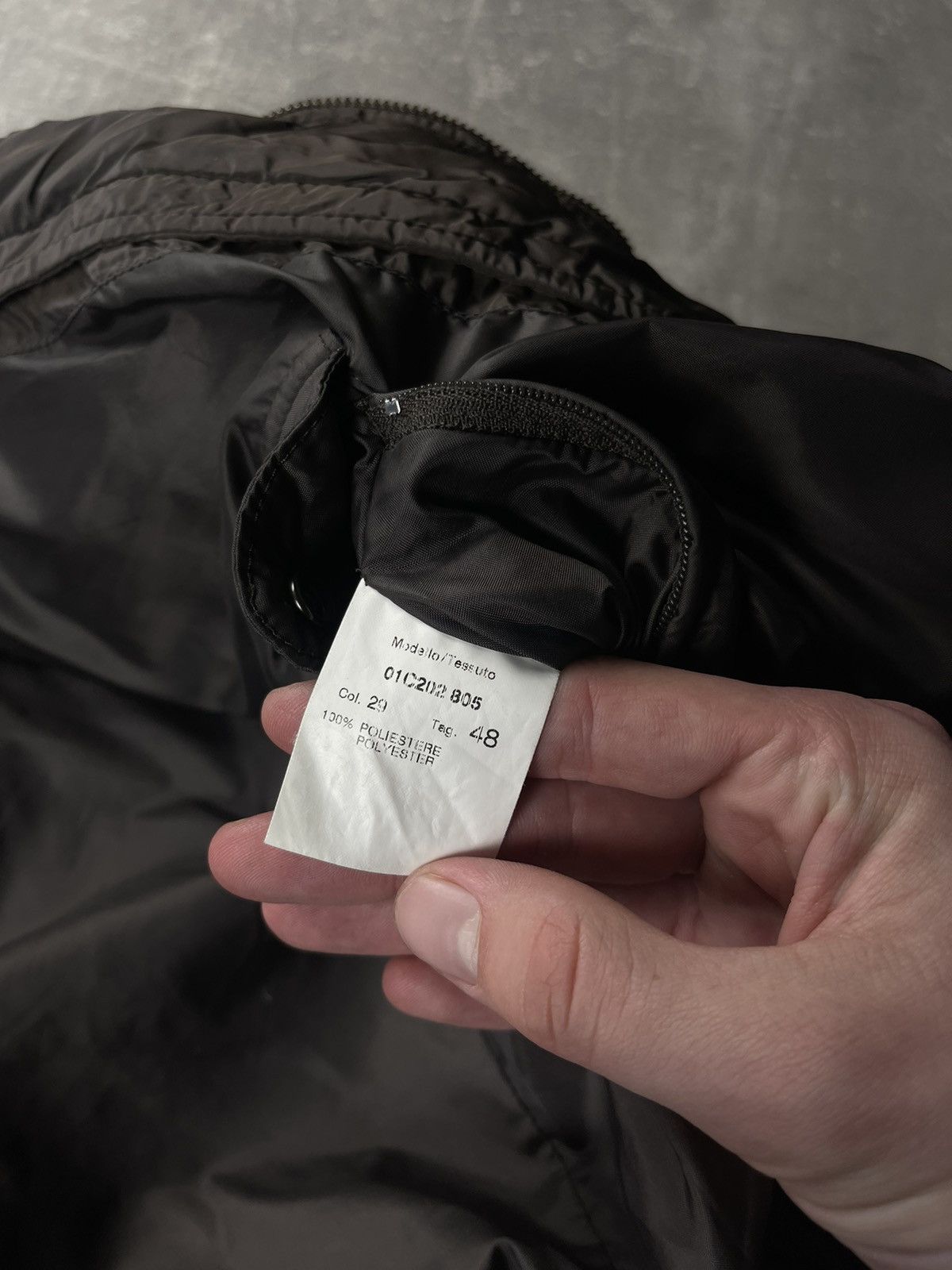 Montecore Montecore Urban Nylon Jacket Gradient Quilted Field Coat Size US M / EU 48-50 / 2 - 20 Thumbnail