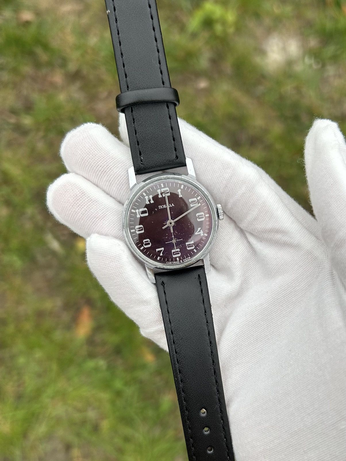 Other Vintage Watch Pobeda Soviet USSR Mechanical Wristwatch 1980s Size ONE SIZE - 19 Thumbnail