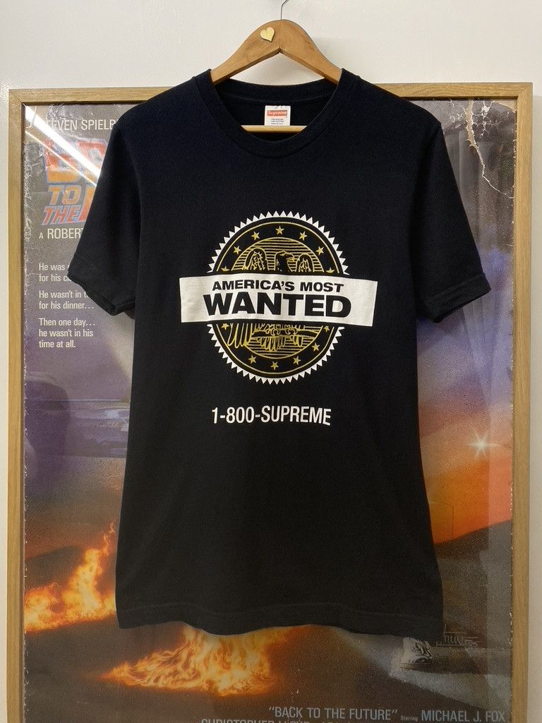 Supreme FW2014 Supreme Most Wanted Stamp T Shirt Size US S / EU 44-46 / 1 - 1 Thumbnail
