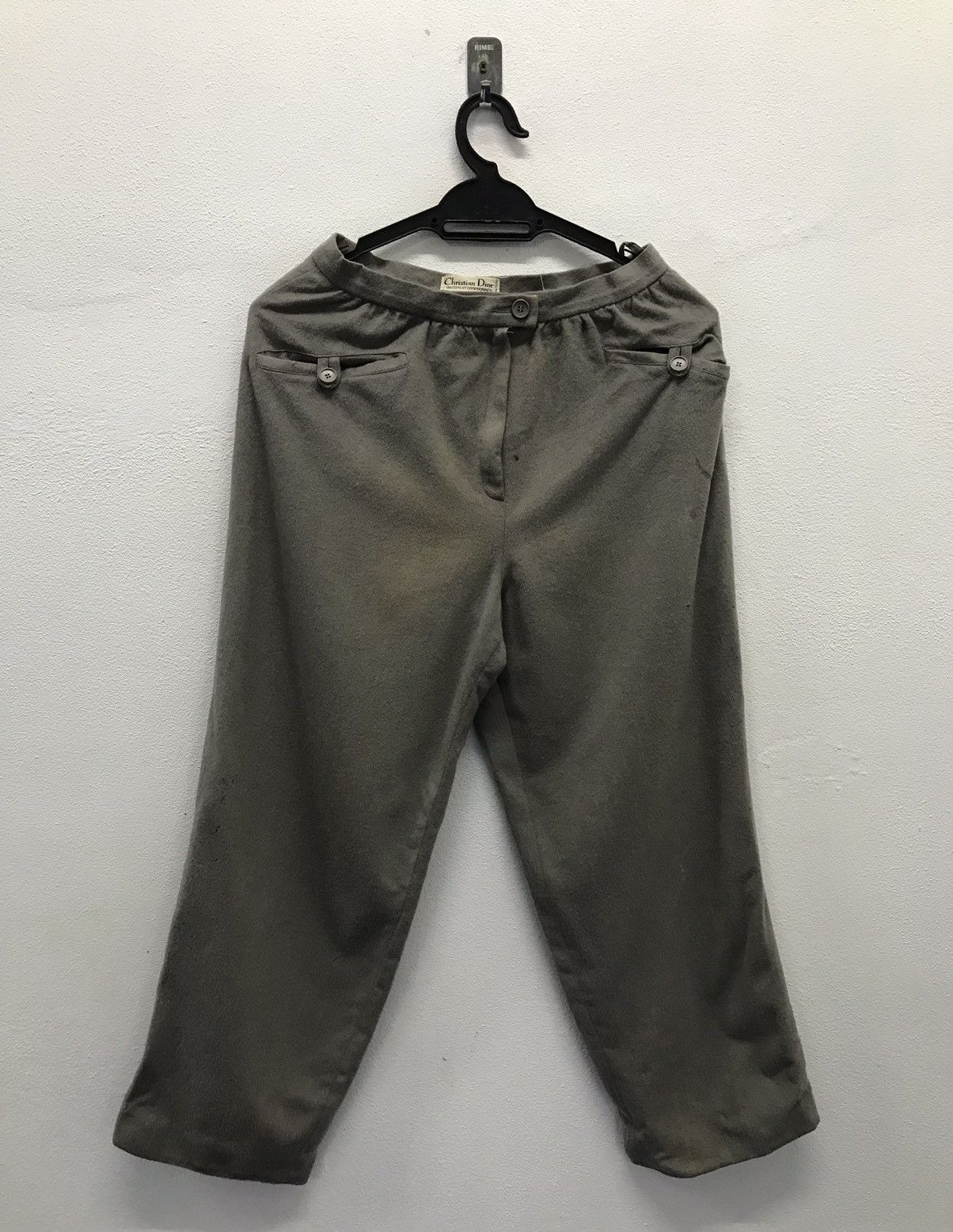 Christian Dior Monsieur × Vintage Vintage Christian Dior Tricots Et Coordonnes Pants Size US 26 / EU 42 - 1 Thumbnail