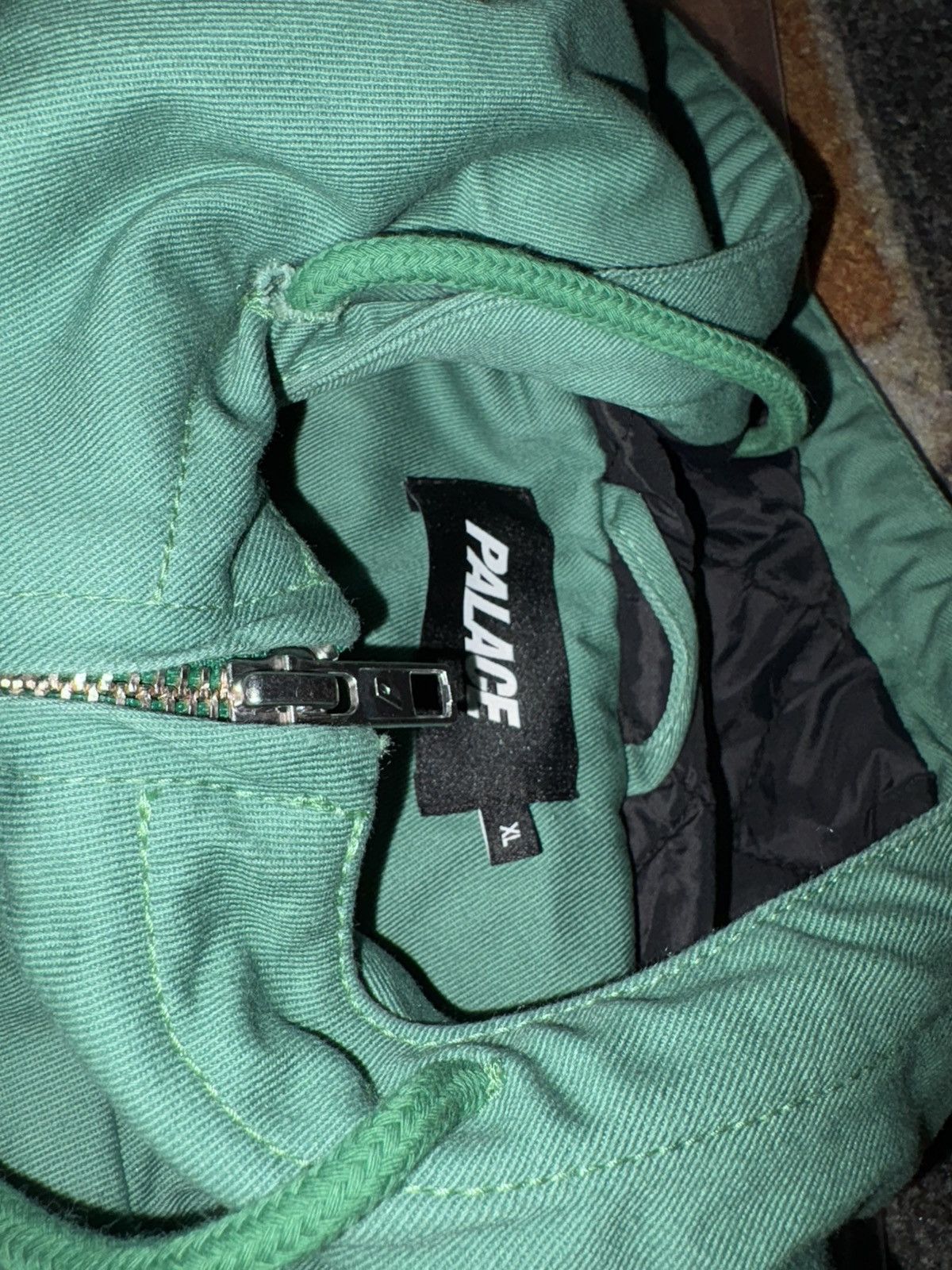 Palace Palace Need For P’s Jacket Green Black Size US XL / EU 56 / 4 - 6 Thumbnail