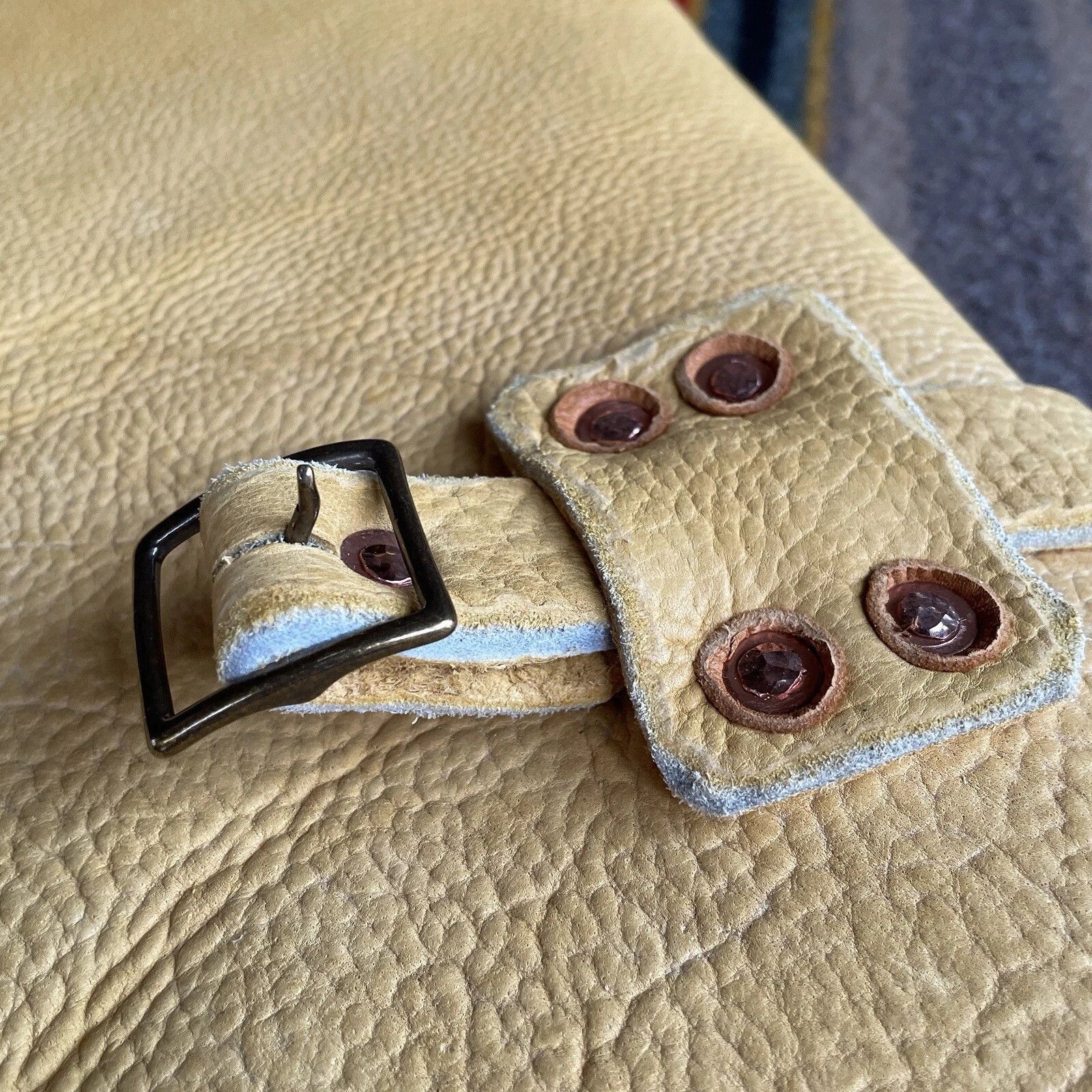 Handmade REEDERANG VINTAGE MOOSE LEATHER MACBOOK BRIEFCASE BAG R$3498 Size ONE SIZE - 8 Thumbnail