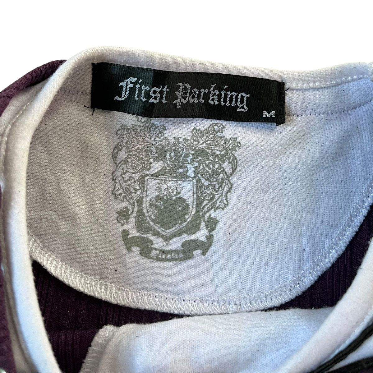 If Six Was Nine JapaneseTribal Poem Lace Up ifsixwasnine style Tee Size US M / EU 48-50 / 2 - 5 Thumbnail