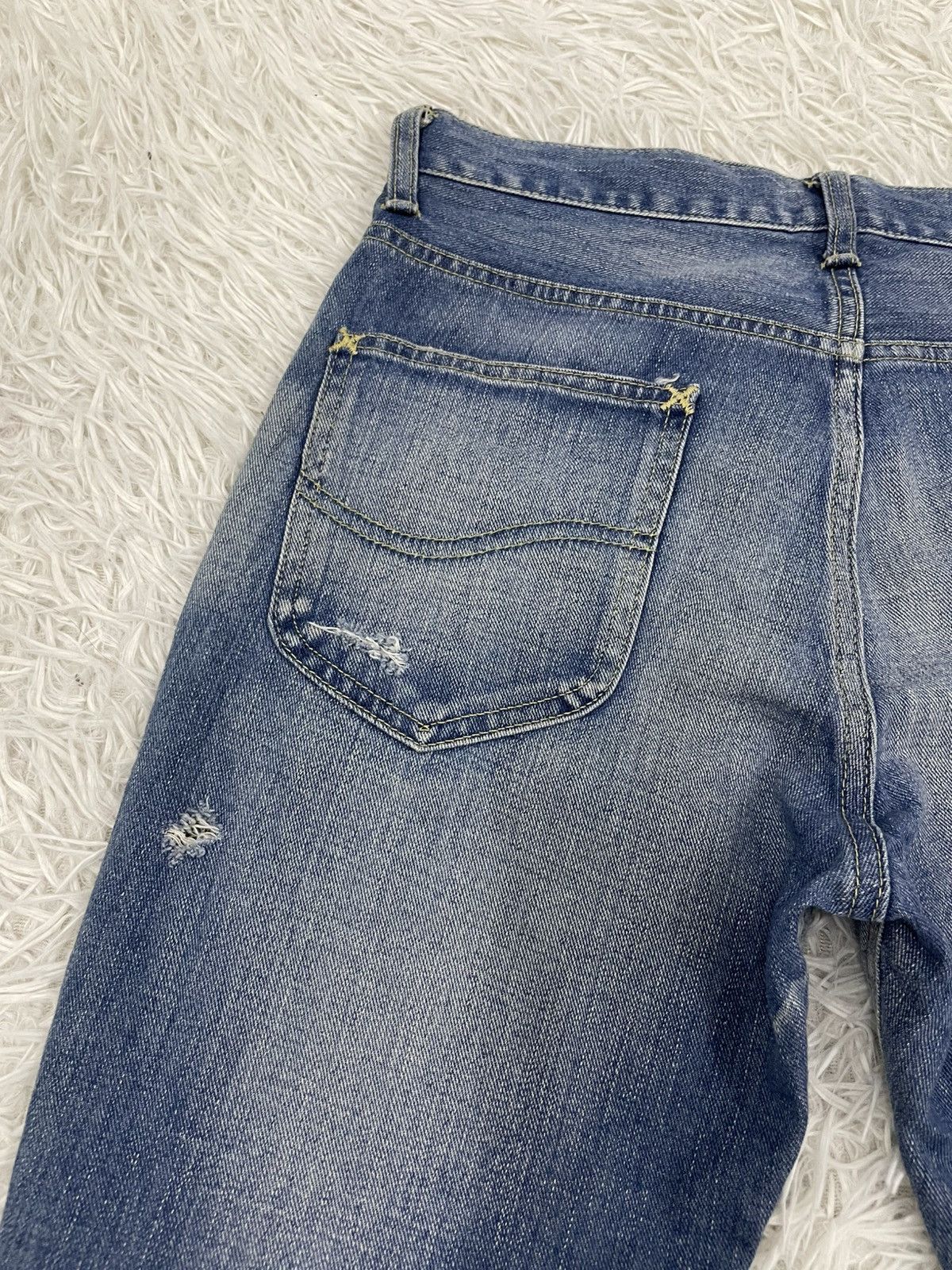 Lee Union Made Lee for Nano Universe Jeans Pant Size US 31 - 7 Thumbnail