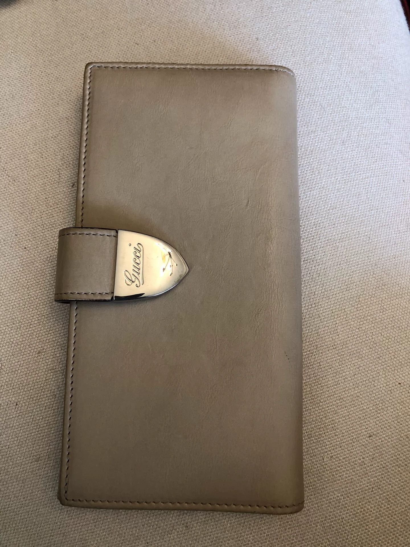 Gucci Gucci Long Leather Wallet Size ONE SIZE - 1 Thumbnail
