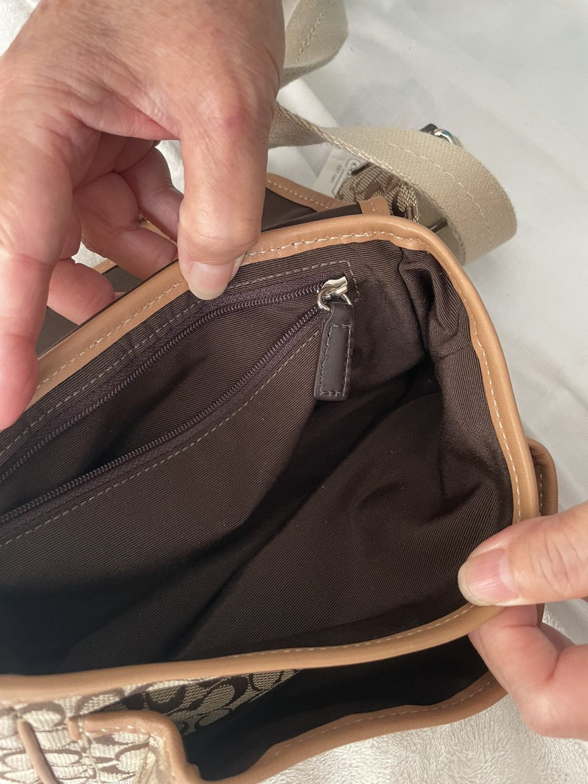 Coach Coach Waist Pouch Belt Bag Size ONE SIZE - 7 Thumbnail