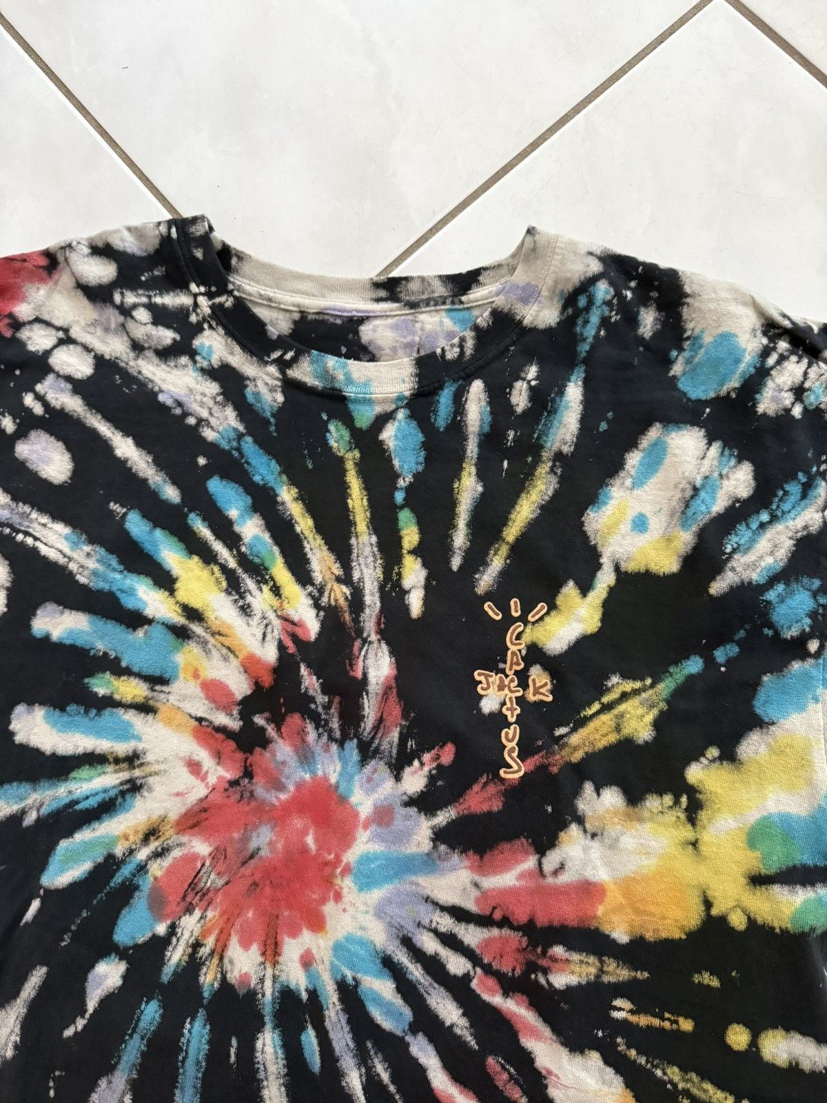 Travis Scott Highest in the Room Tee XL NEW Size US XL / EU 56 / 4 - 2 Thumbnail