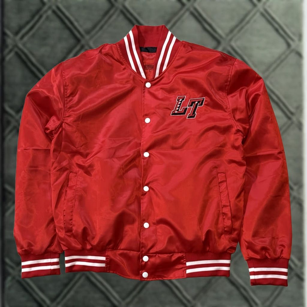 Vintage Gameday Sports Apparel Jacket Varsity Jacket Unisex Adults L Red 90s Vintage? Size US L / EU 52-54 / 3 - 1 Thumbnail