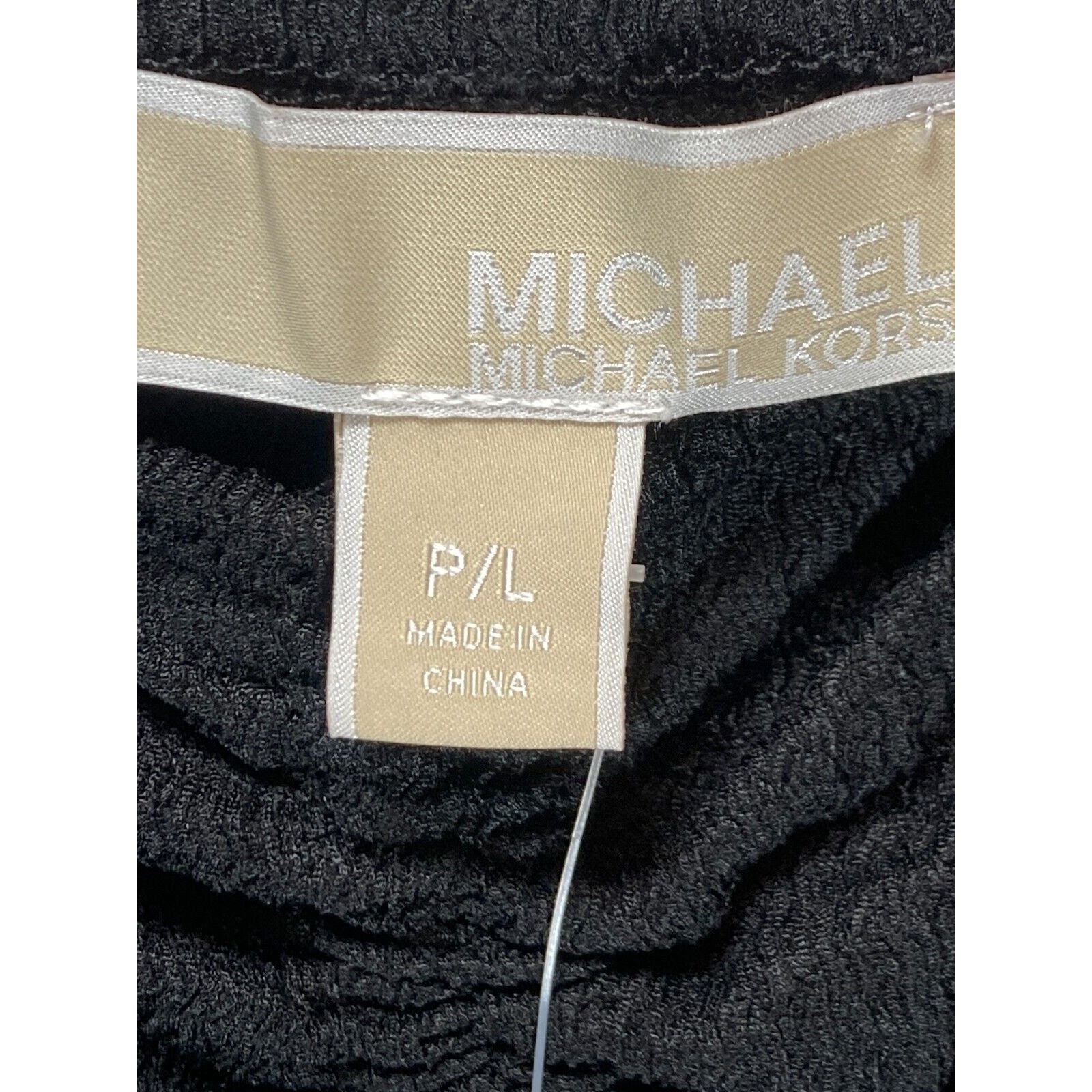 Michael Kors Michael Kors Women's Rouched Puff Sleeve Top Petite Large Size L / US 10 / IT 46 - 5 Thumbnail