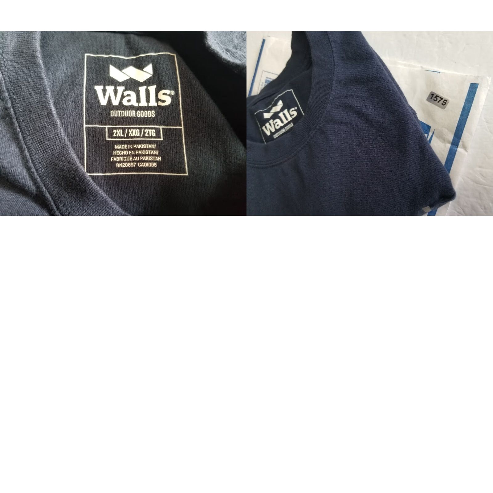 Walls WALLS T-Shirt Size US XXL / EU 58 / 5 - 8 Thumbnail