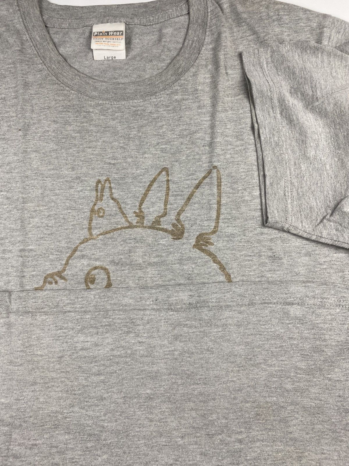 Anime Vintage Anime Ghibli Totoro tshirt Size US L / EU 52-54 / 3 - 4 Thumbnail