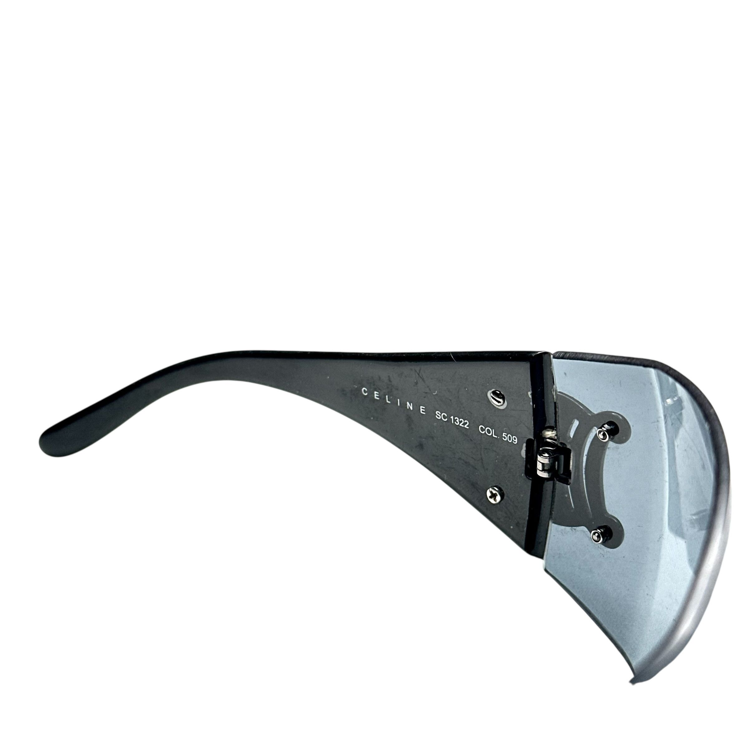 Celine Celine Mask Icon Sunglasses Size ONE SIZE - 5 Thumbnail