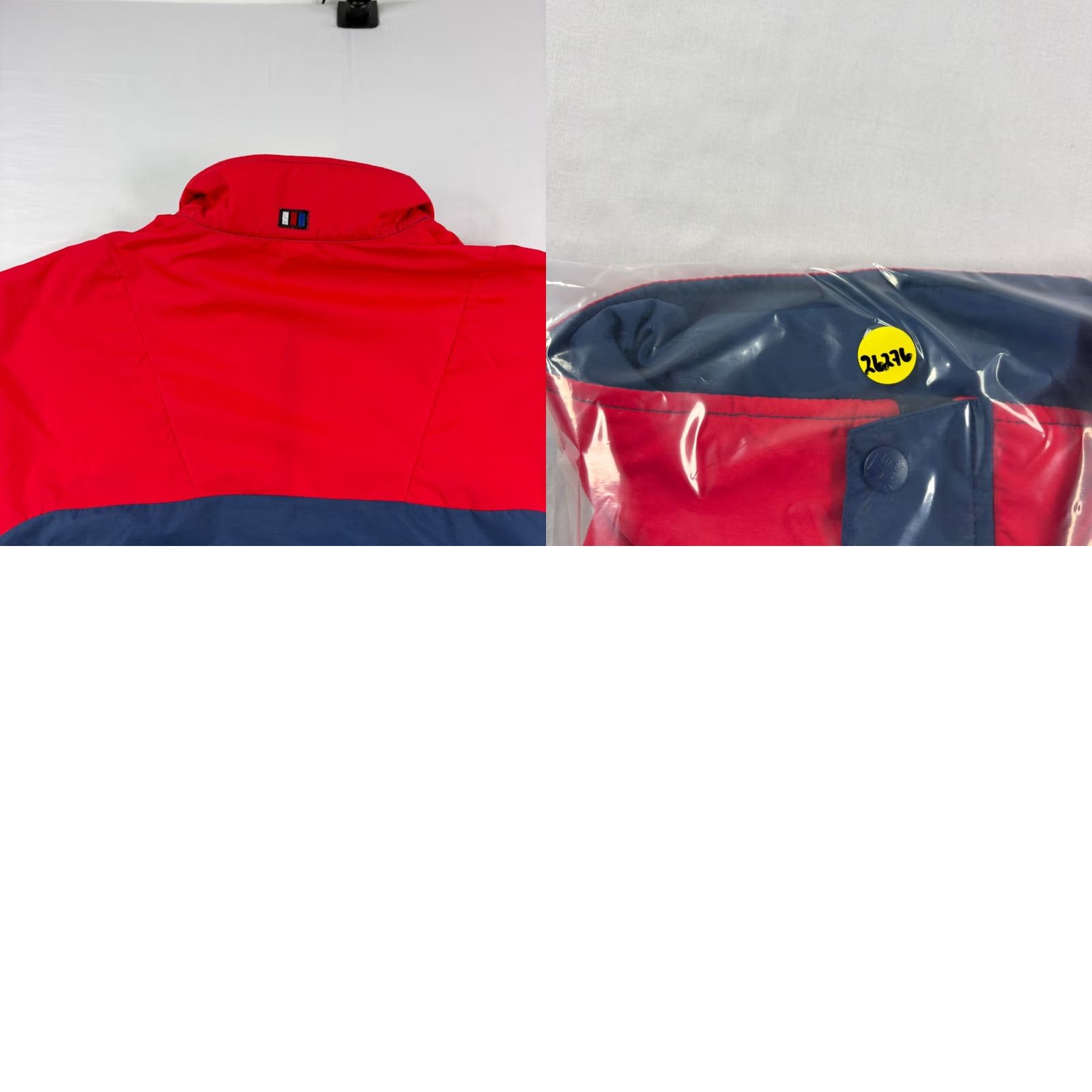 Helly Hansen VINTAGE Helly Hansen Jacket Mens L Blue Red Windbreaker Packable Full Zip 90s Mens Size US L / EU 52-54 / 3 - 9 Thumbnail