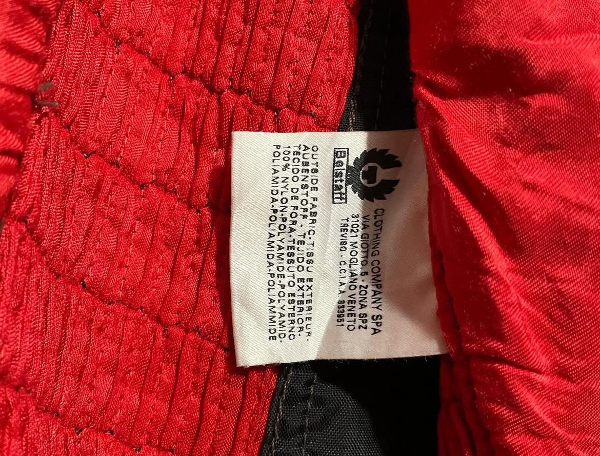 Belstaff 1990s Belstaff Gangster Gold Label Racemaster Waxed Nylon Size US M / EU 48-50 / 2 - 12 Thumbnail