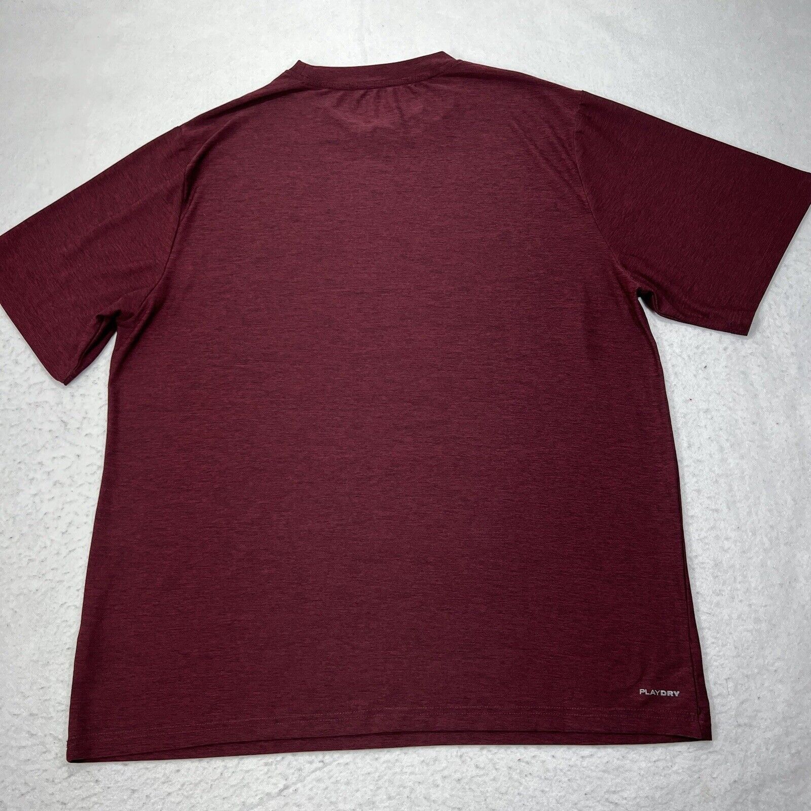 Reebok Reebok Lightweight Athletic T Shirt Maroon Athletic Crewneck Size US L / EU 52-54 / 3 - 9 Thumbnail