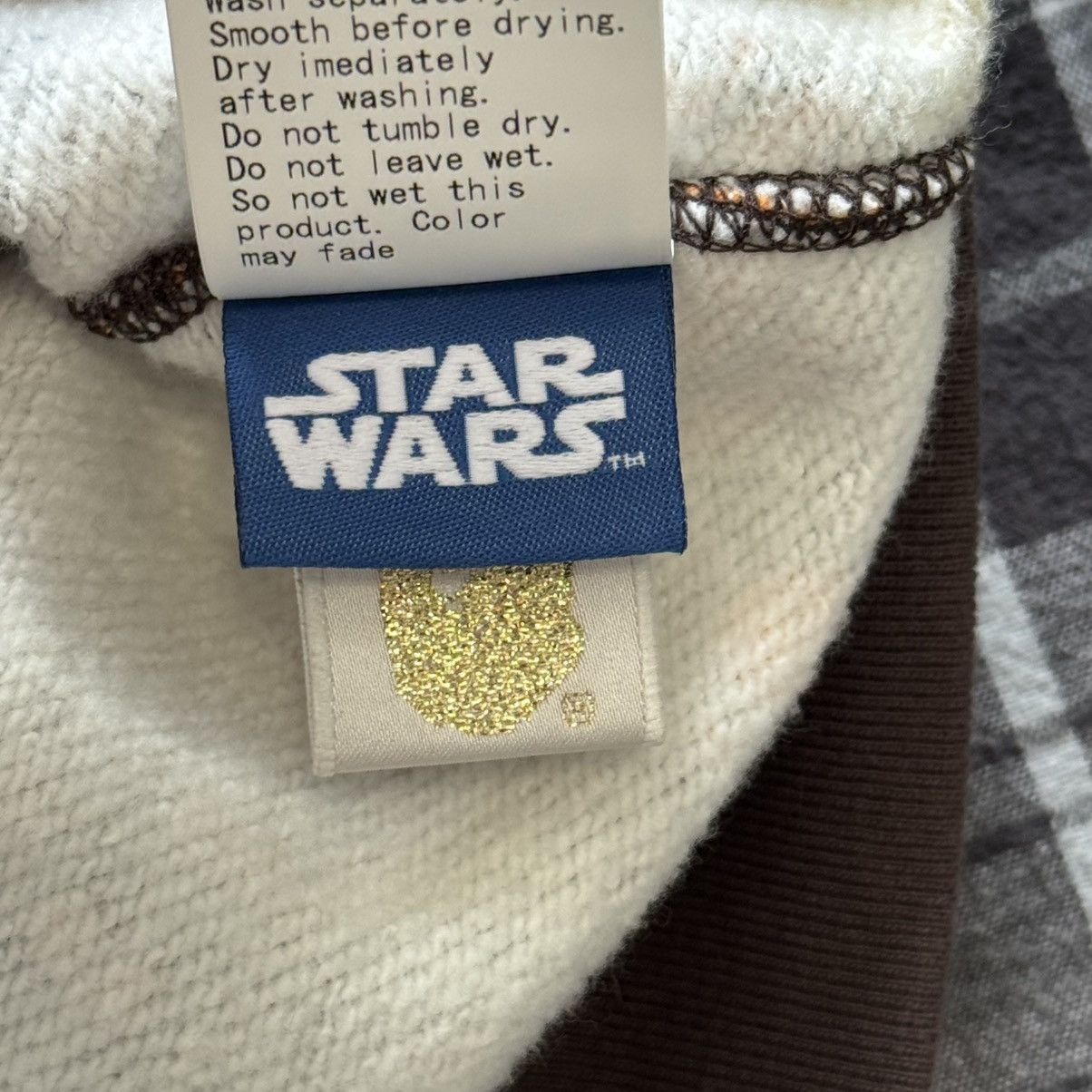 Bape × Star Wars Bape Star Wars Full Zip Up Hoodie Size US L / EU 52-54 / 3 - 12 Thumbnail