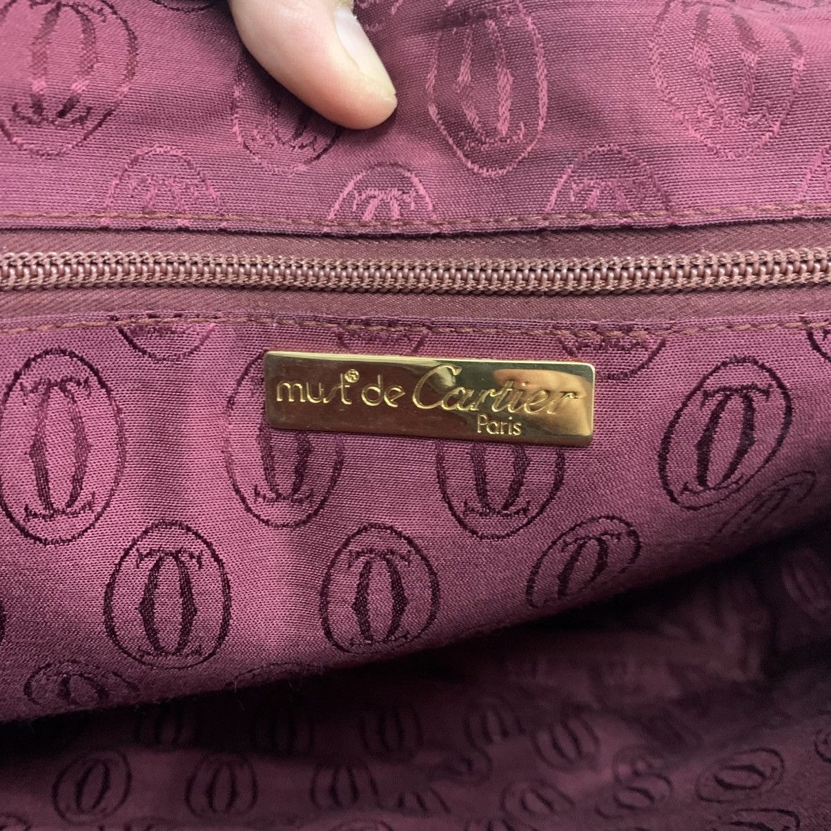 Cartier Cartier Paris Vintage Document Bag Size ONE SIZE - 14 Thumbnail