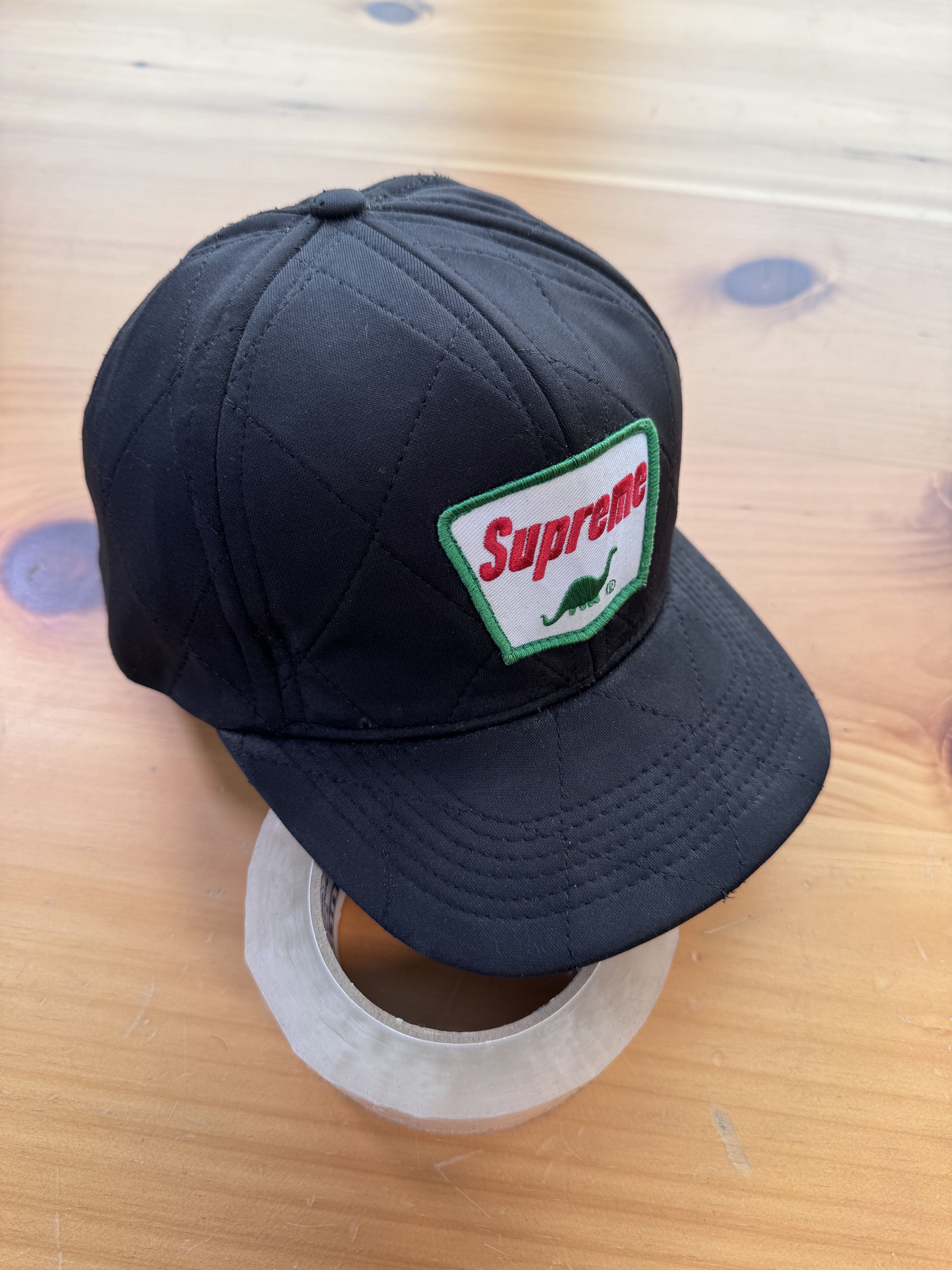 Supreme Supreme FW 12 Dino Quilted Snapback Size ONE SIZE - 1 Thumbnail