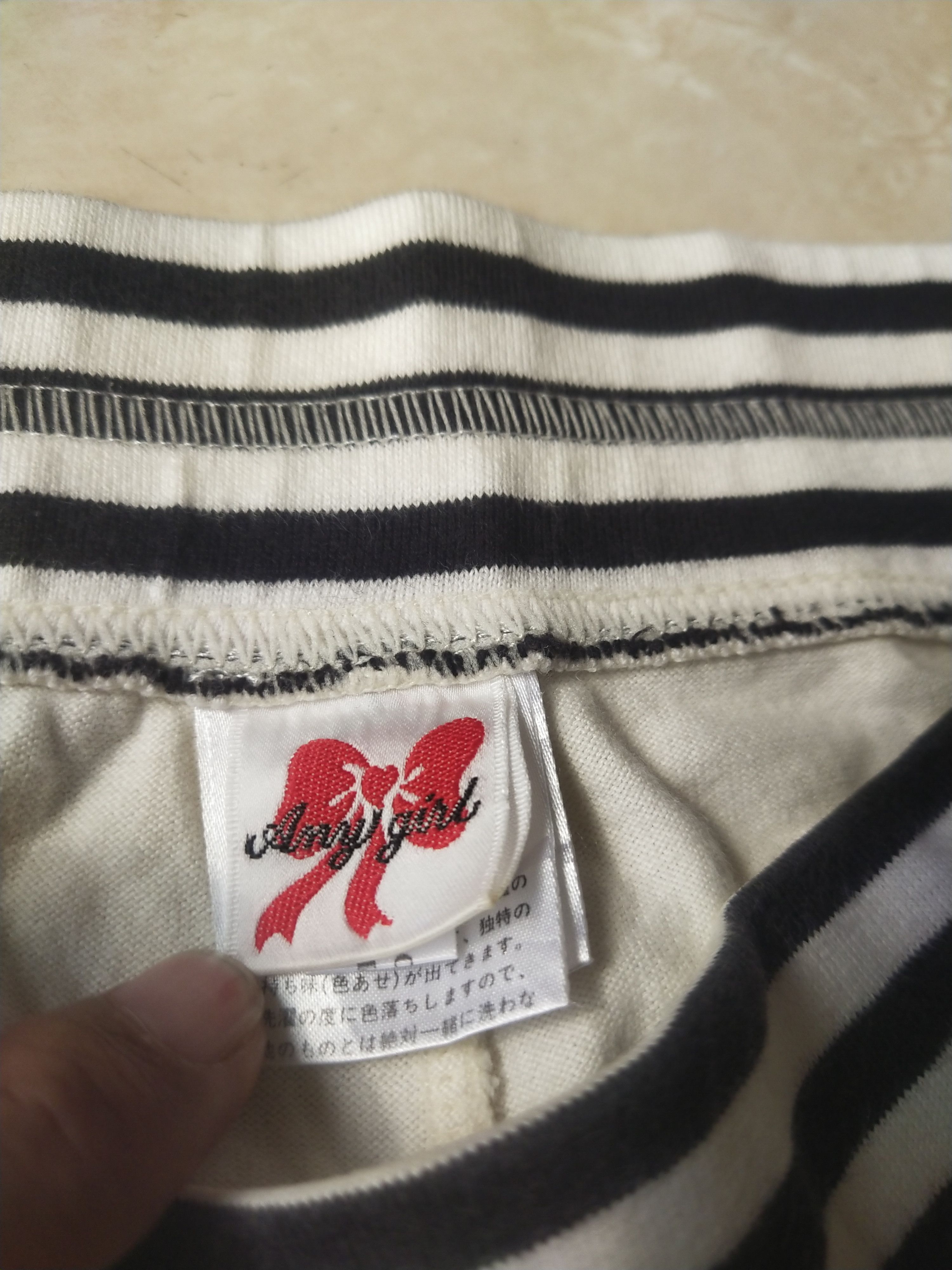 Japanese Brand Amy Girl × Kellogg’s 2010 Striped Waist Lounge Shorts Size 29" - 5 Thumbnail