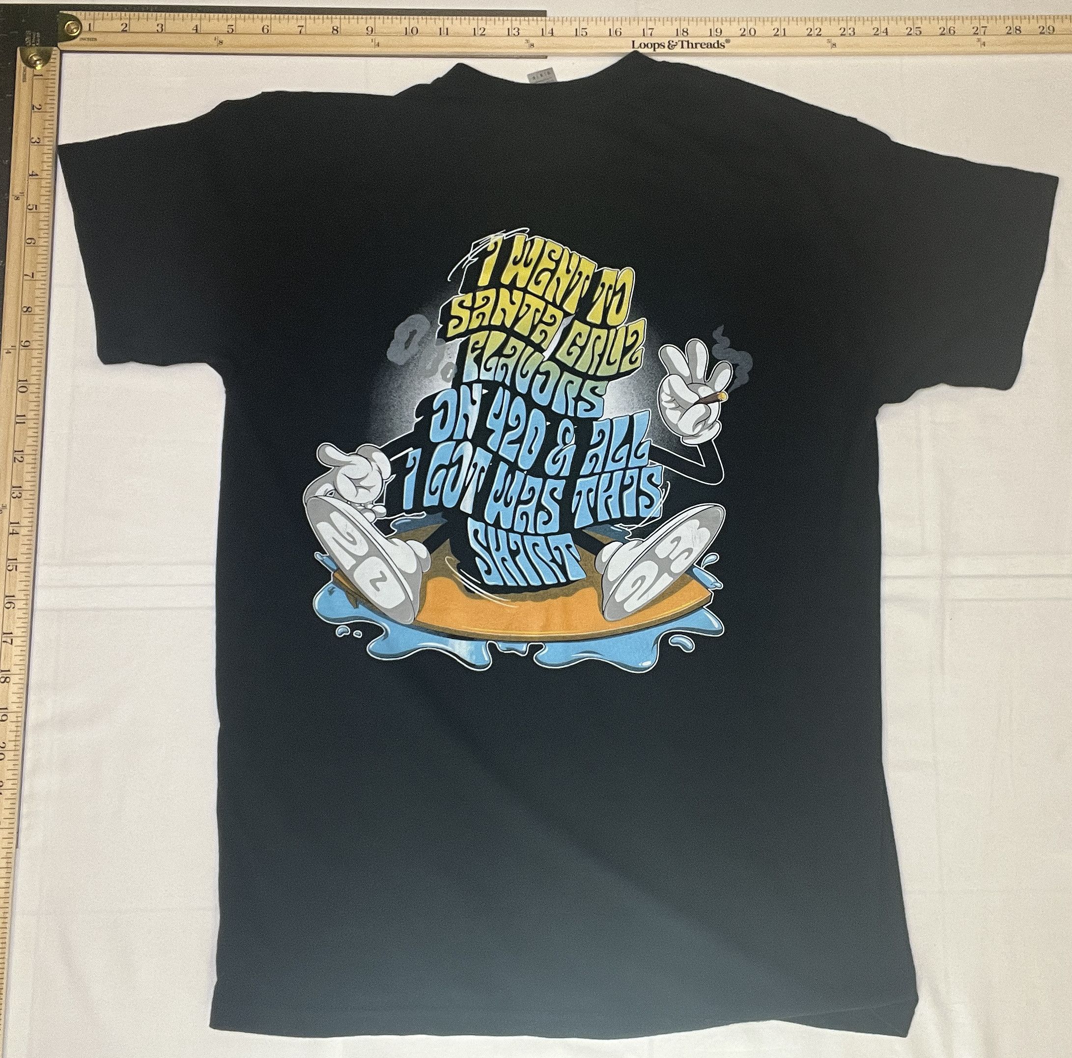 Santa Cruz Skateboards Santa Cruz 420 Flavors Festival T-shirt Size US M / EU 48-50 / 2 - 3 Thumbnail