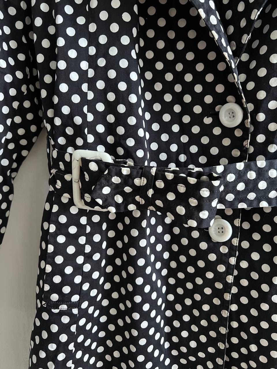 Burberry Burberry Black Label polka dot coat jacket trench Size L / US 10 / IT 46 - 5 Thumbnail
