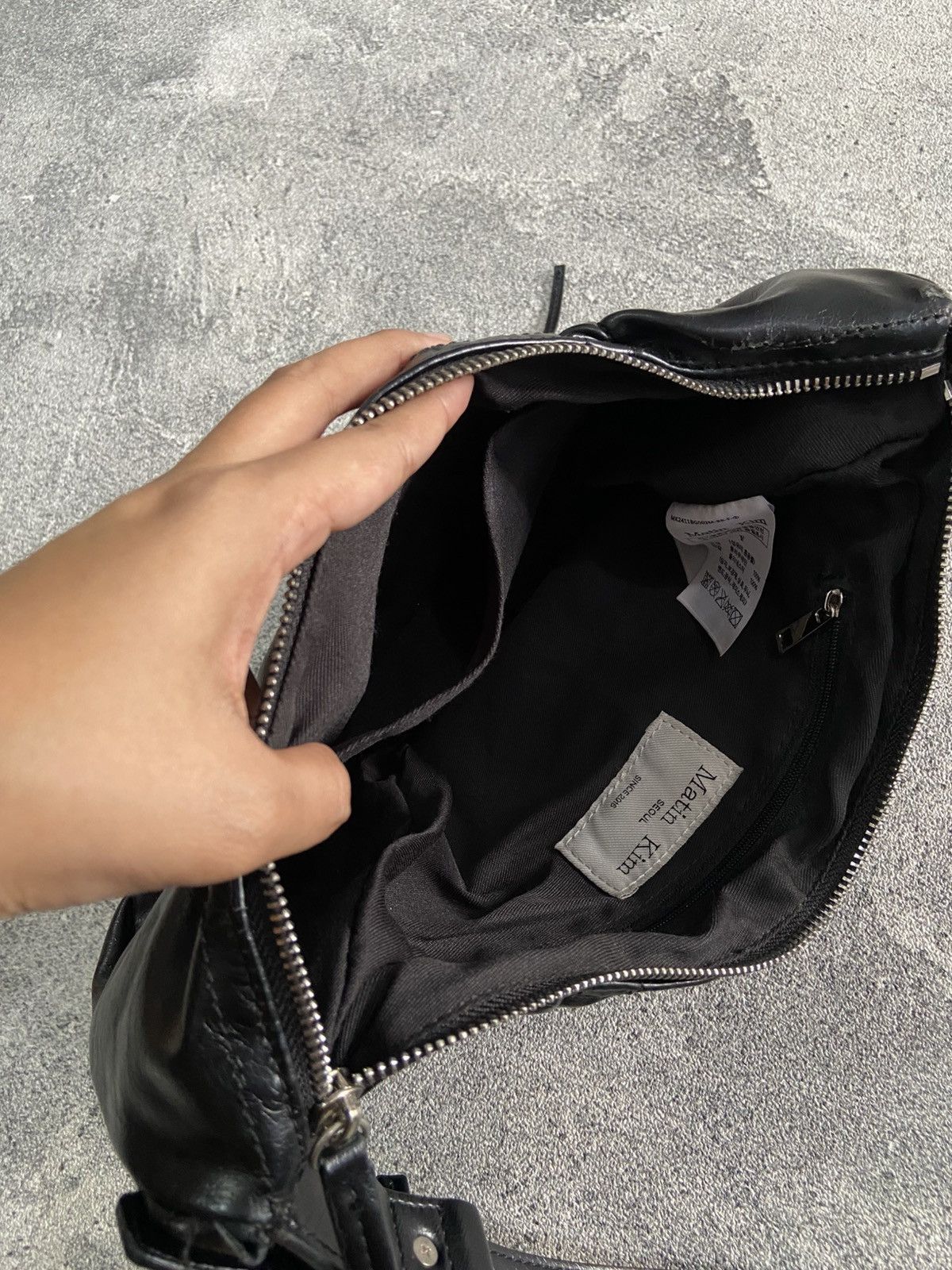Matin Kim Martin kim half shirring ribbon shoulder bag Size ONE SIZE - 6 Thumbnail