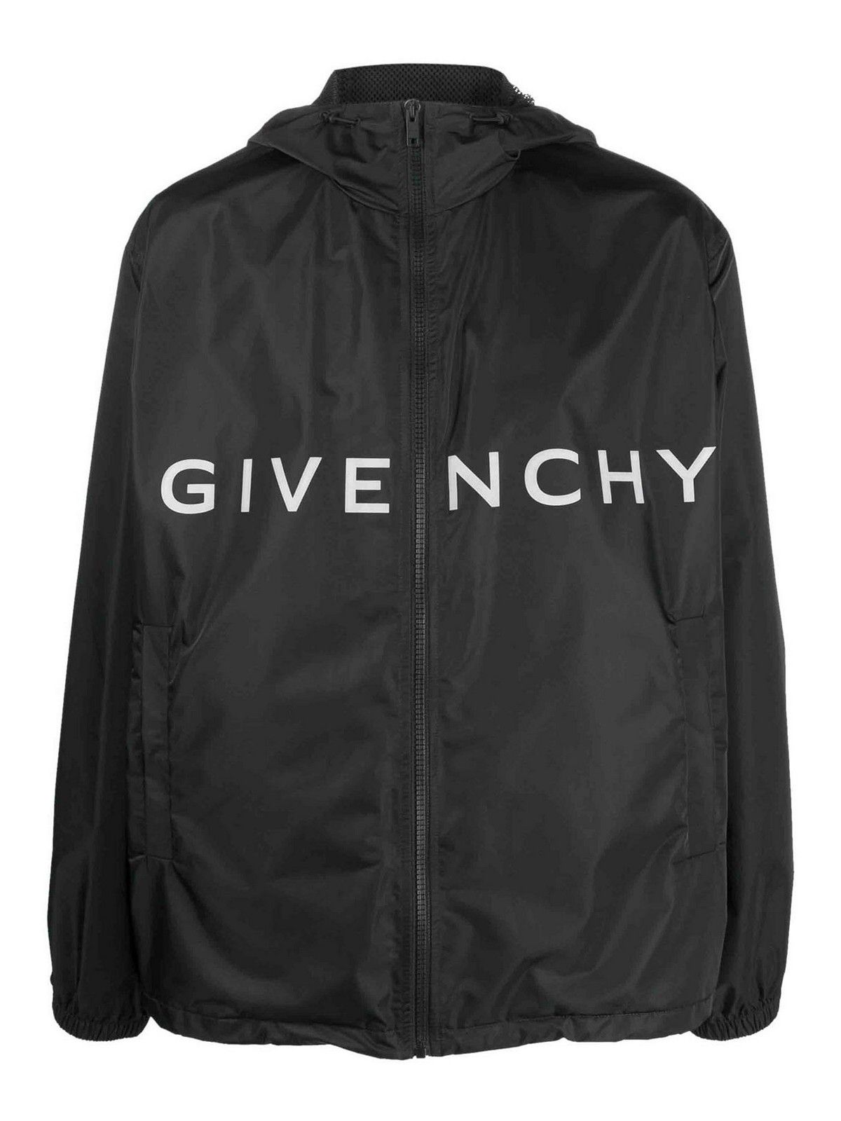 Givenchy oc11z0725 Windbreaker Jacket in Black Size US S / EU 44-46 / 1 - 1 Thumbnail