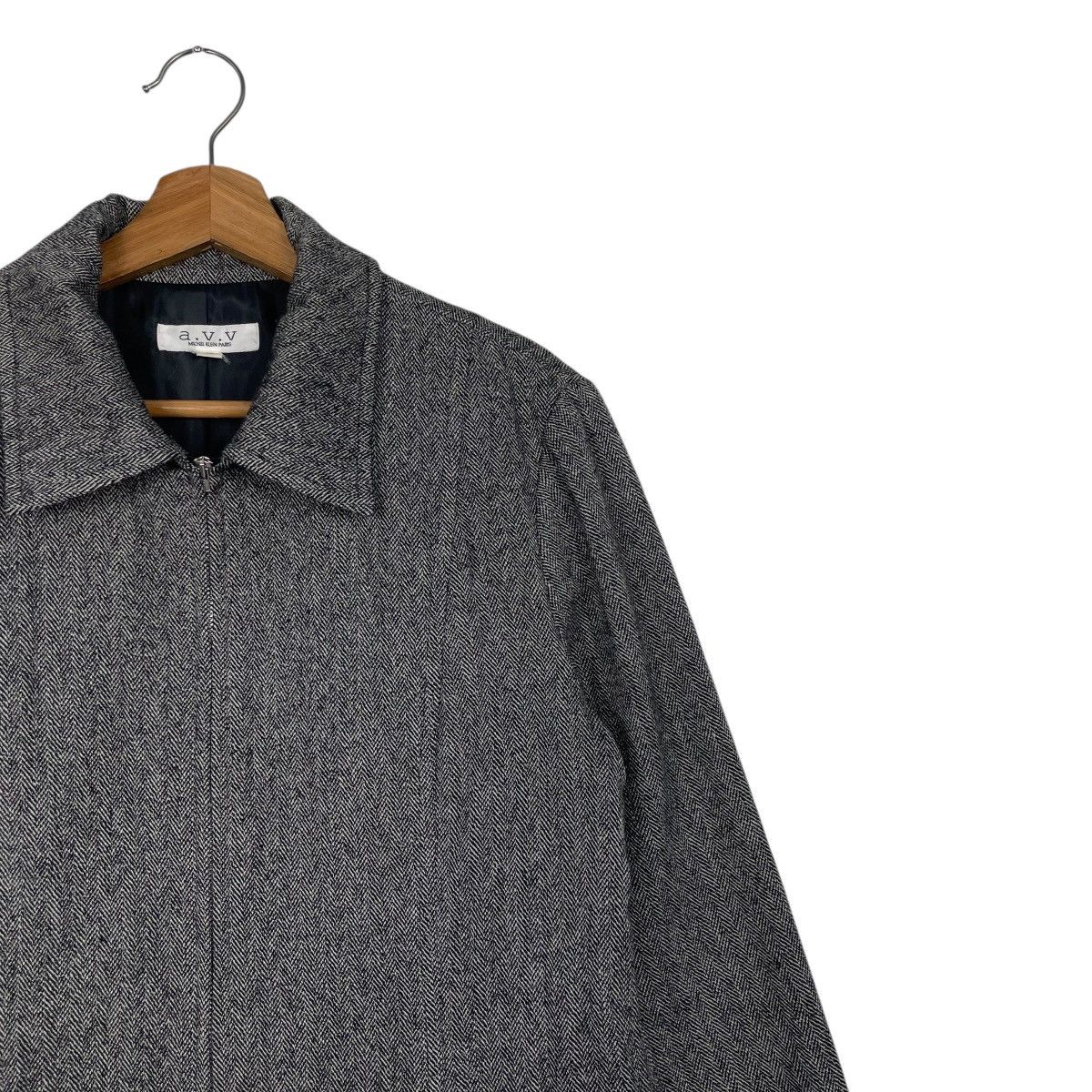 Michel Klein Michel Klein Wool Zipper Jacket Size M / US 6-8 / IT 42-44 - 5 Thumbnail