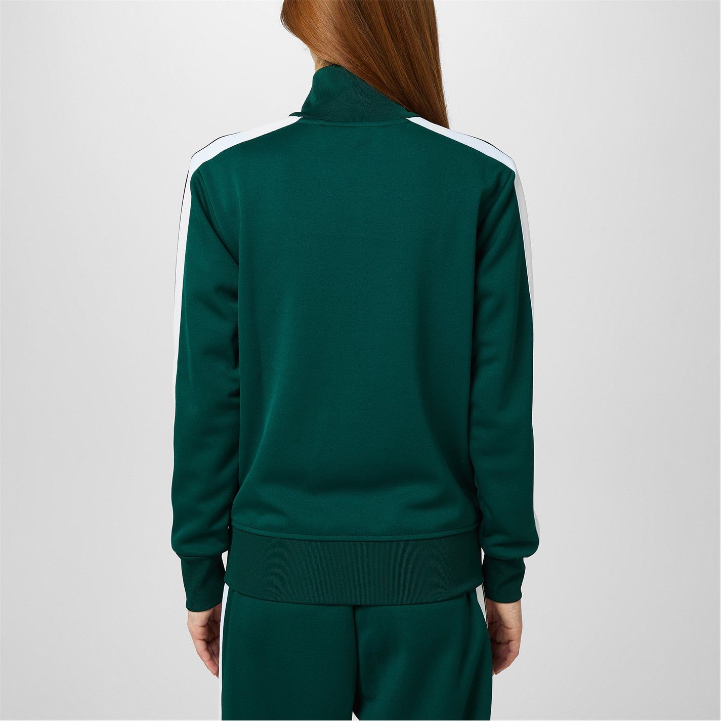 Palm Angels o1g2r1mq0325 Track Zip Jacket in Green & White Size XS / US 0-2 / IT 36-38 - 5 Thumbnail
