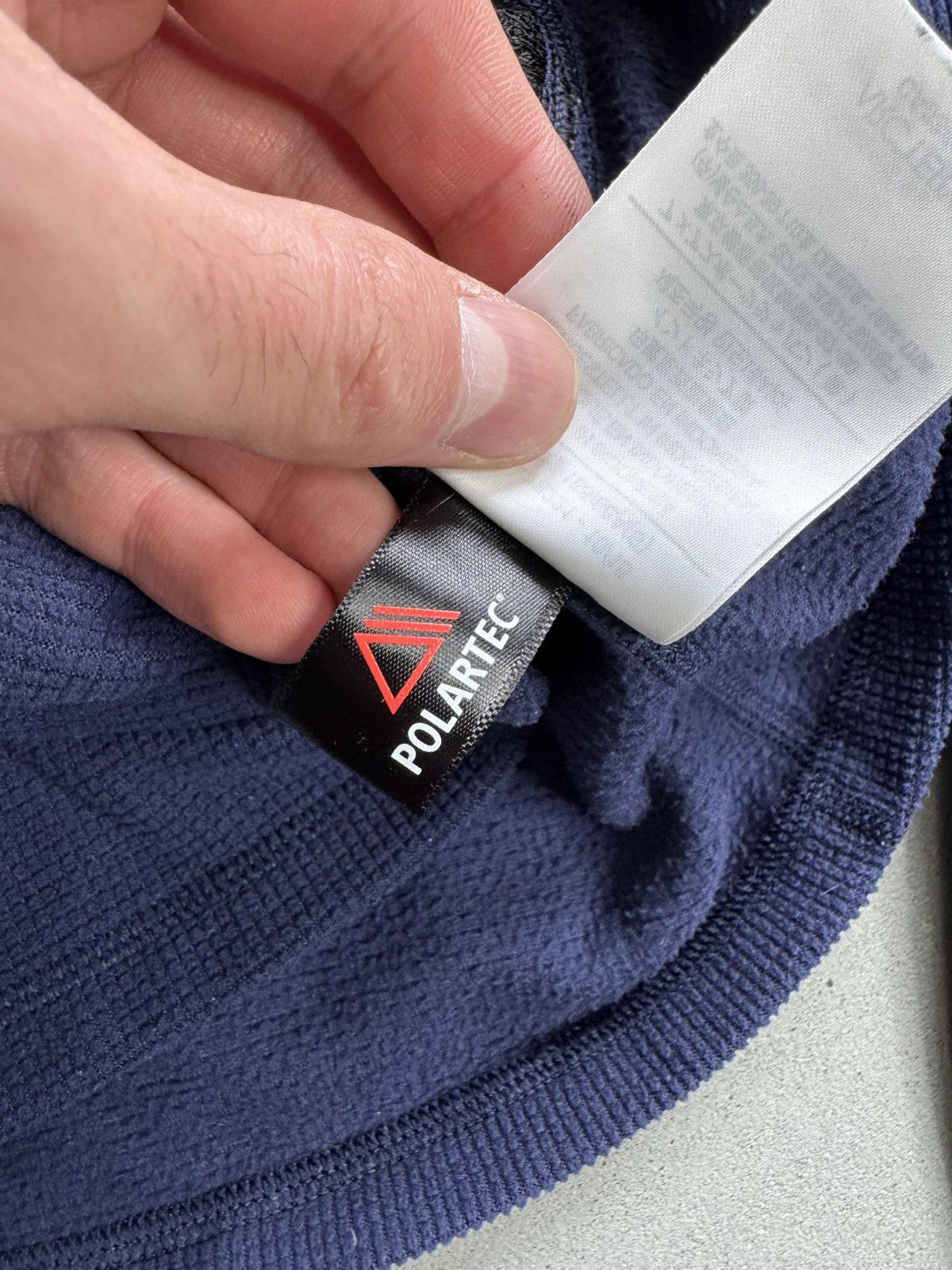 Arc'teryx × Vintage Vintage Arcteryx Fleece Jacket Gorpcore Size S / US 4 / IT 40 - 8 Thumbnail