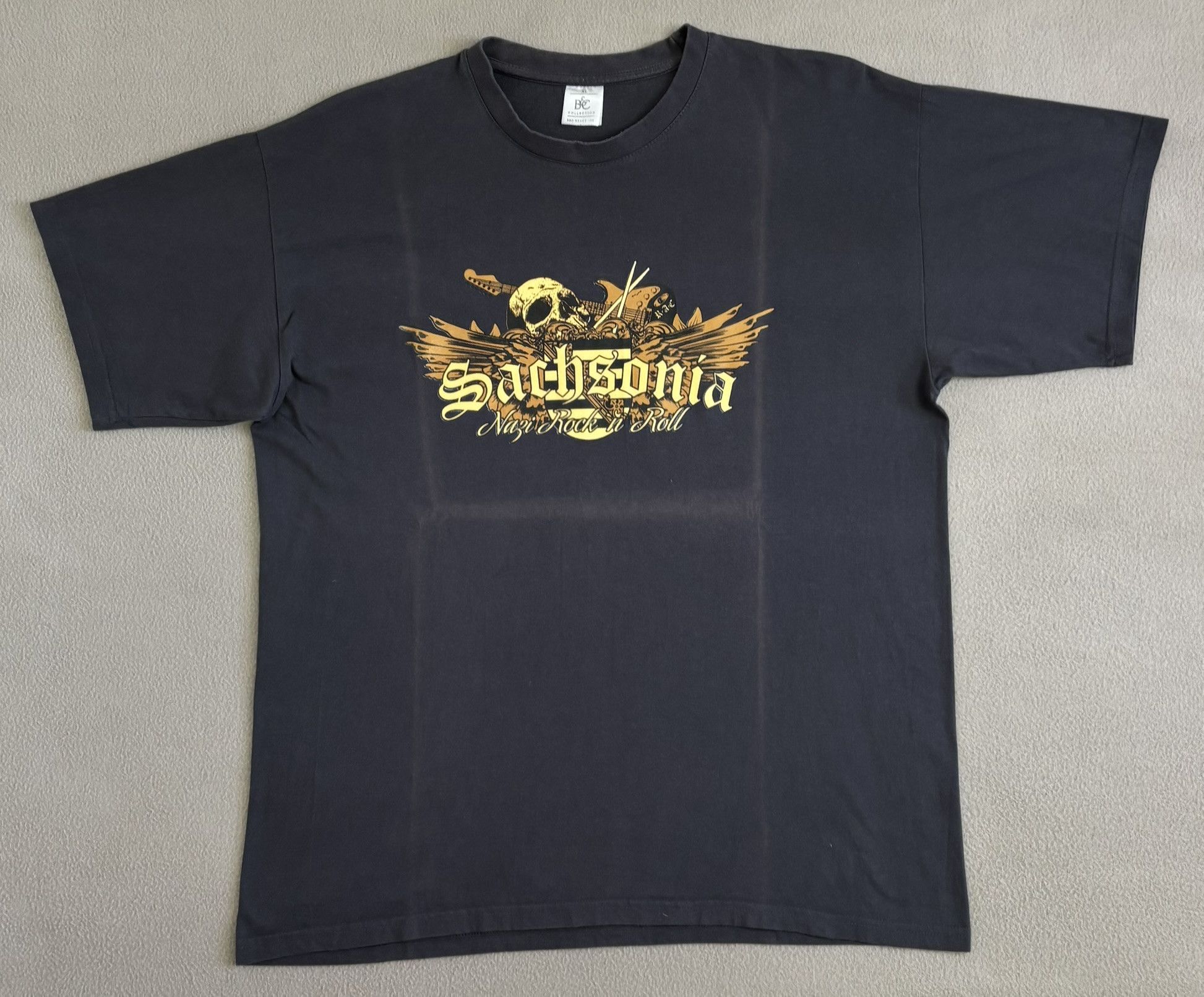 Band Tees T-Shirt Sachsonia R.A.C size.XL Size US XL / EU 56 / 4 - 5 Thumbnail
