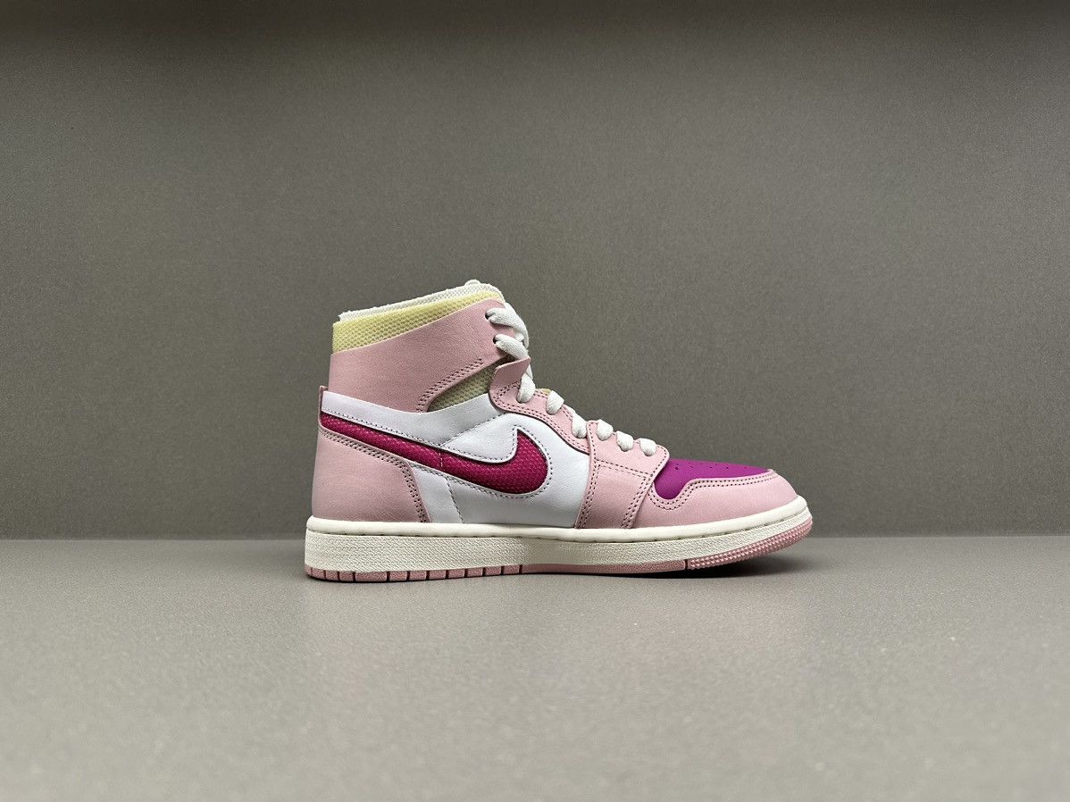 Jordan Brand Nike Air Jordan 1 High Zoom CMFT Pink Glaze Cactus Flower W Size US 7 / IT 37 - 6 Thumbnail