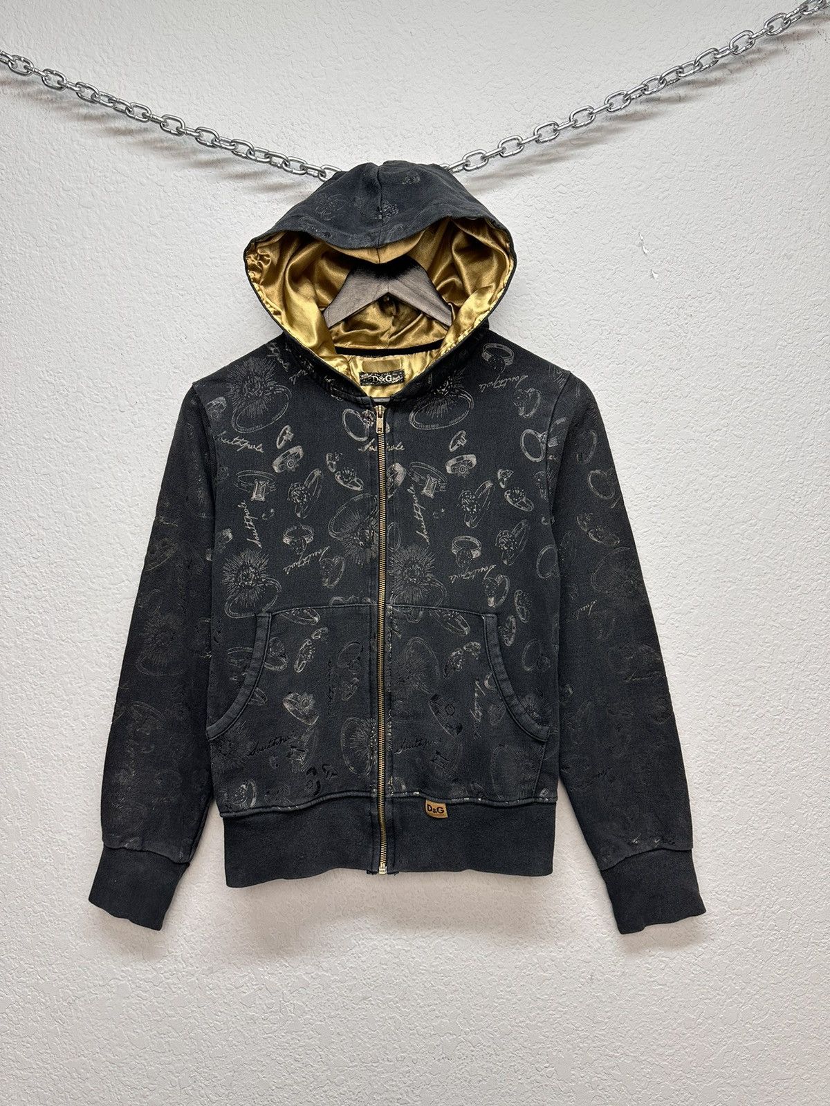 Dolce & Gabbana ARCHIVAL CLOTHES DOLCE GABBANA Y2k IFSIXWASNINE JAPANESE GOA Size M / US 6-8 / IT 42-44 - 2 Thumbnail