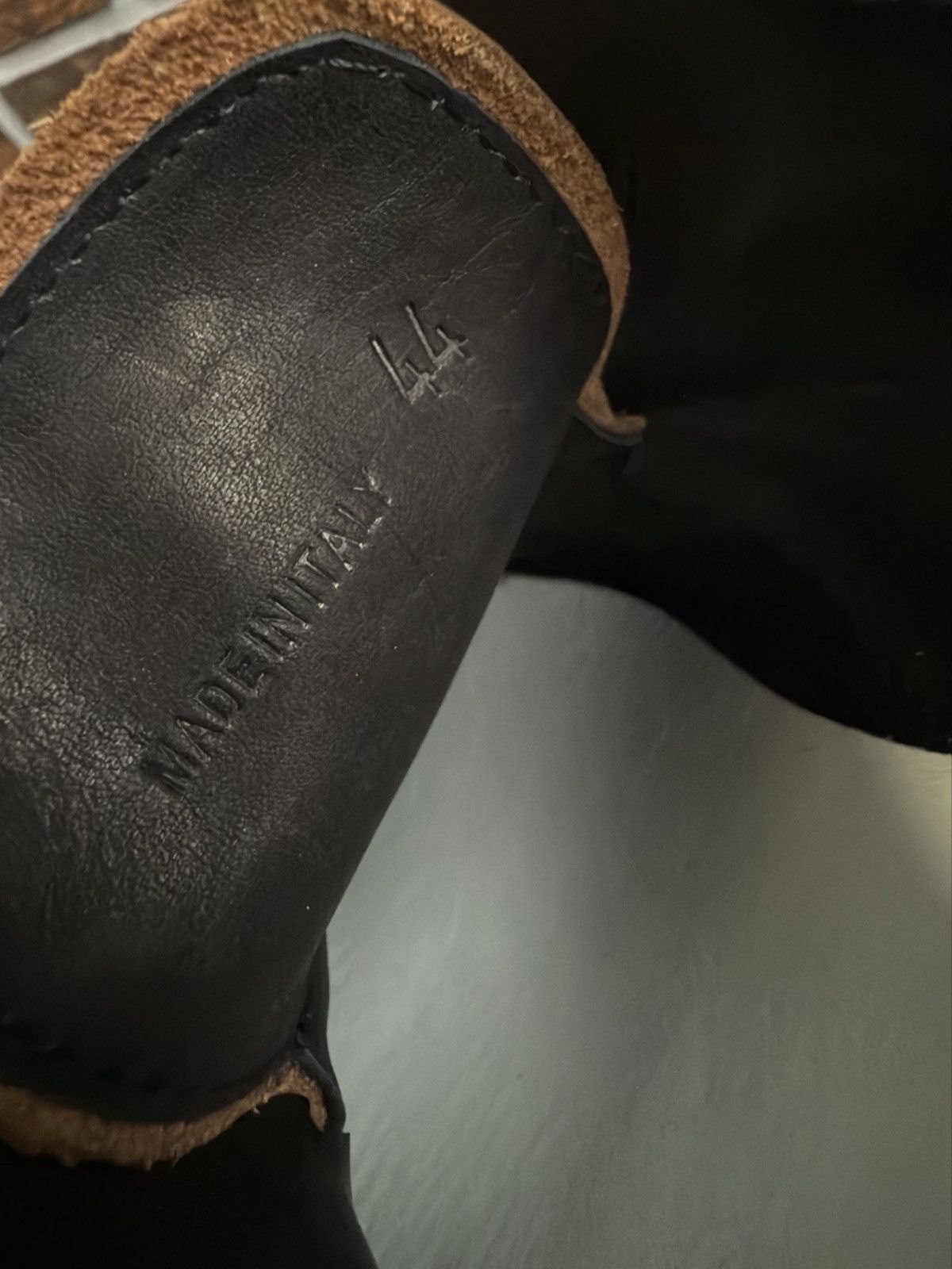 Maison Margiela 🕷️🔥scuffed derby Size US 11 / EU 44 - 11 Thumbnail