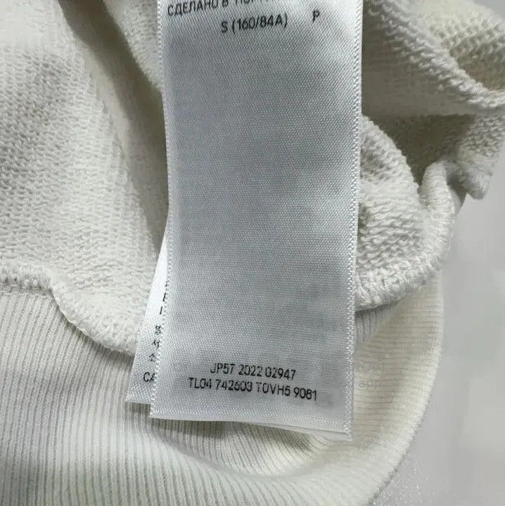 Balenciaga Balenciaga White Casual Hoodie with Heart Print. Size US S / EU 44-46 / 1 - 6 Thumbnail