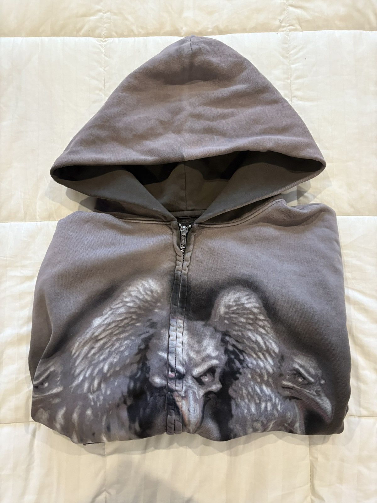 Travis Scott Travis Scott Coachella ‘25 Birds Zip-Up Hoodie Size US M / EU 48-50 / 2 - 10 Thumbnail